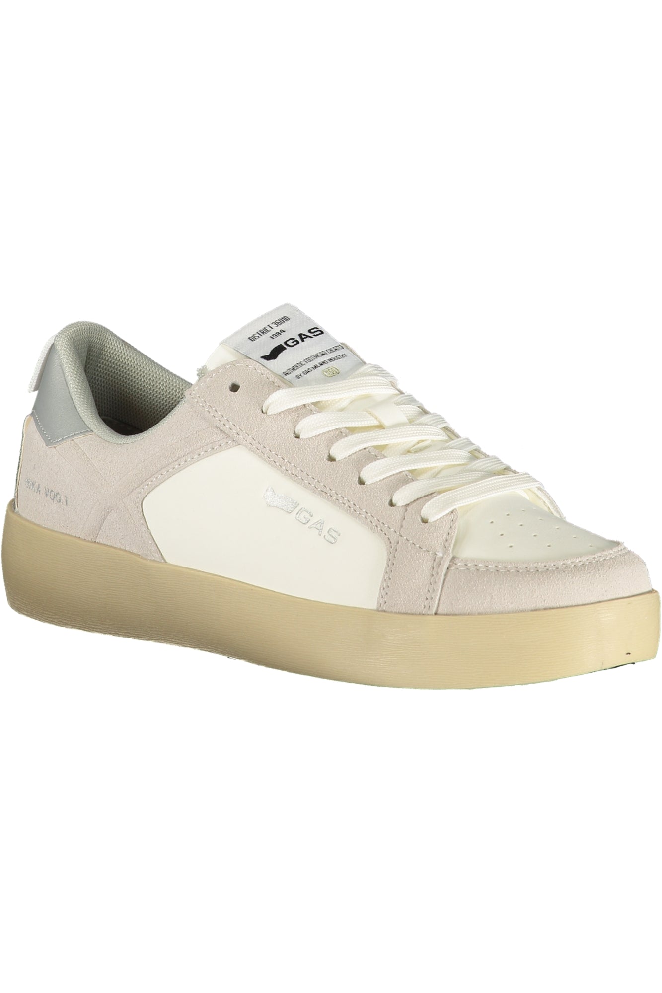 GAS Damen-Sportschuhe, weiß Zweitbild