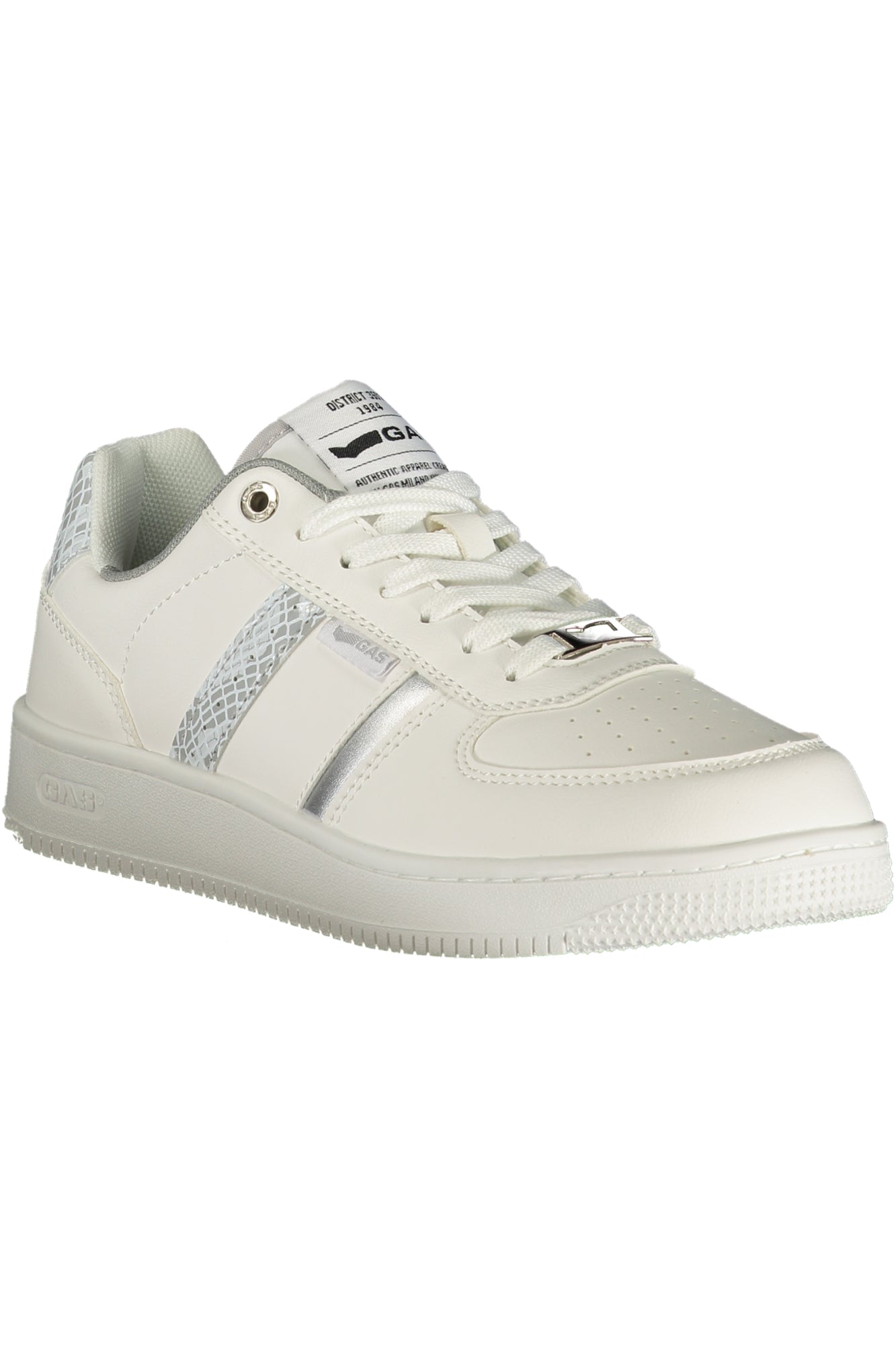 GAS Damen Sneaker – Lucy Ltx Sportschuh, sportlich Weiß