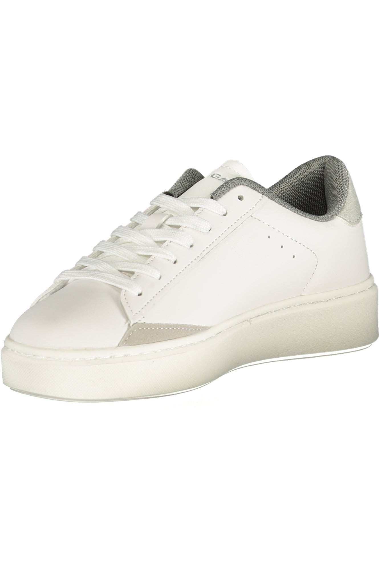 GAS Damen Sneaker – Leonard Ltx Sportschuh, sportlich Weiß