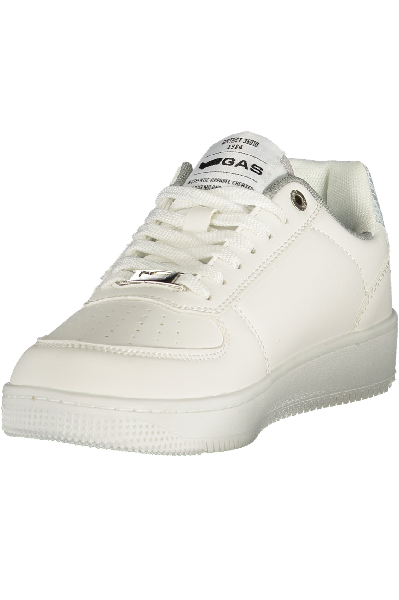 GAS Damen Sneaker – Lucy Ltx Sportschuh, sportlich Weiß