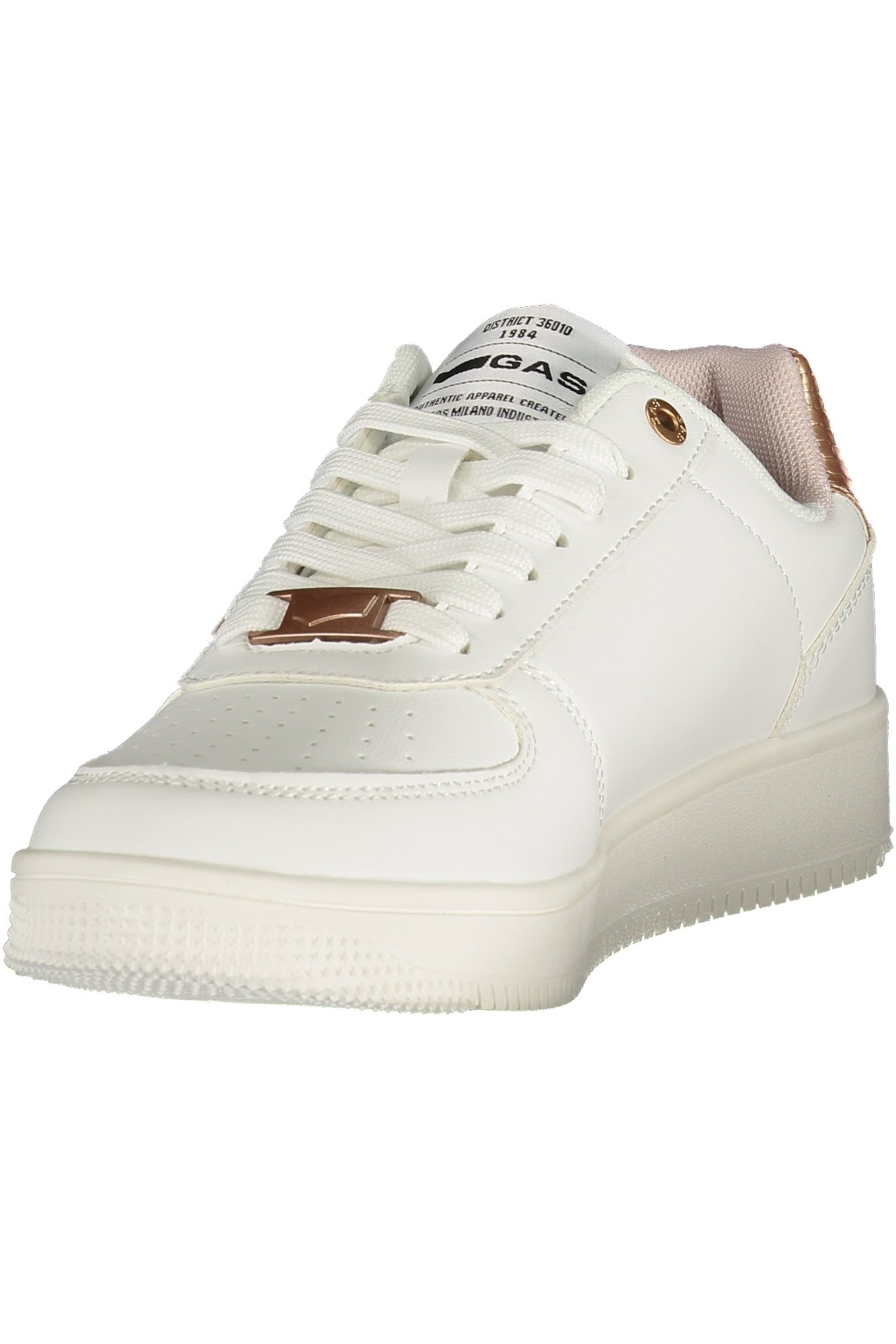 GAS Damen Sneaker – Lucy Ltx Sportschuh, sportlich Weiß