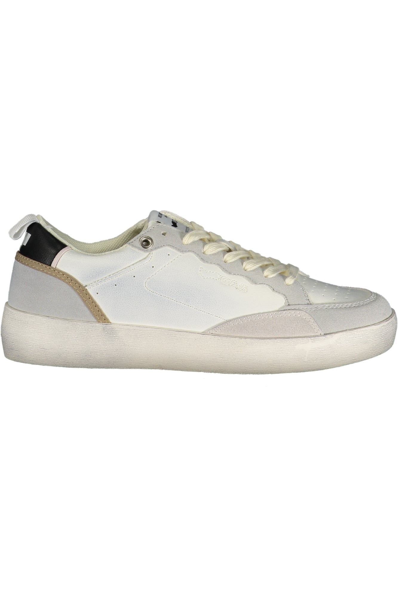 GAS Damen Sneaker – Sportschuh mit Schnürsenkeln, sportlich Grau