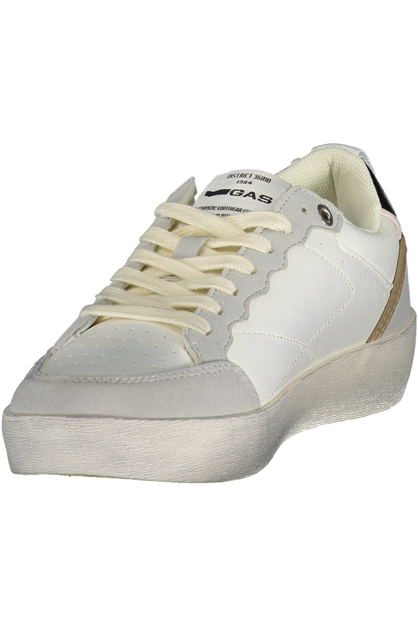 GAS Damen Sneaker – Sportschuh mit Schnürsenkeln, sportlich Grau