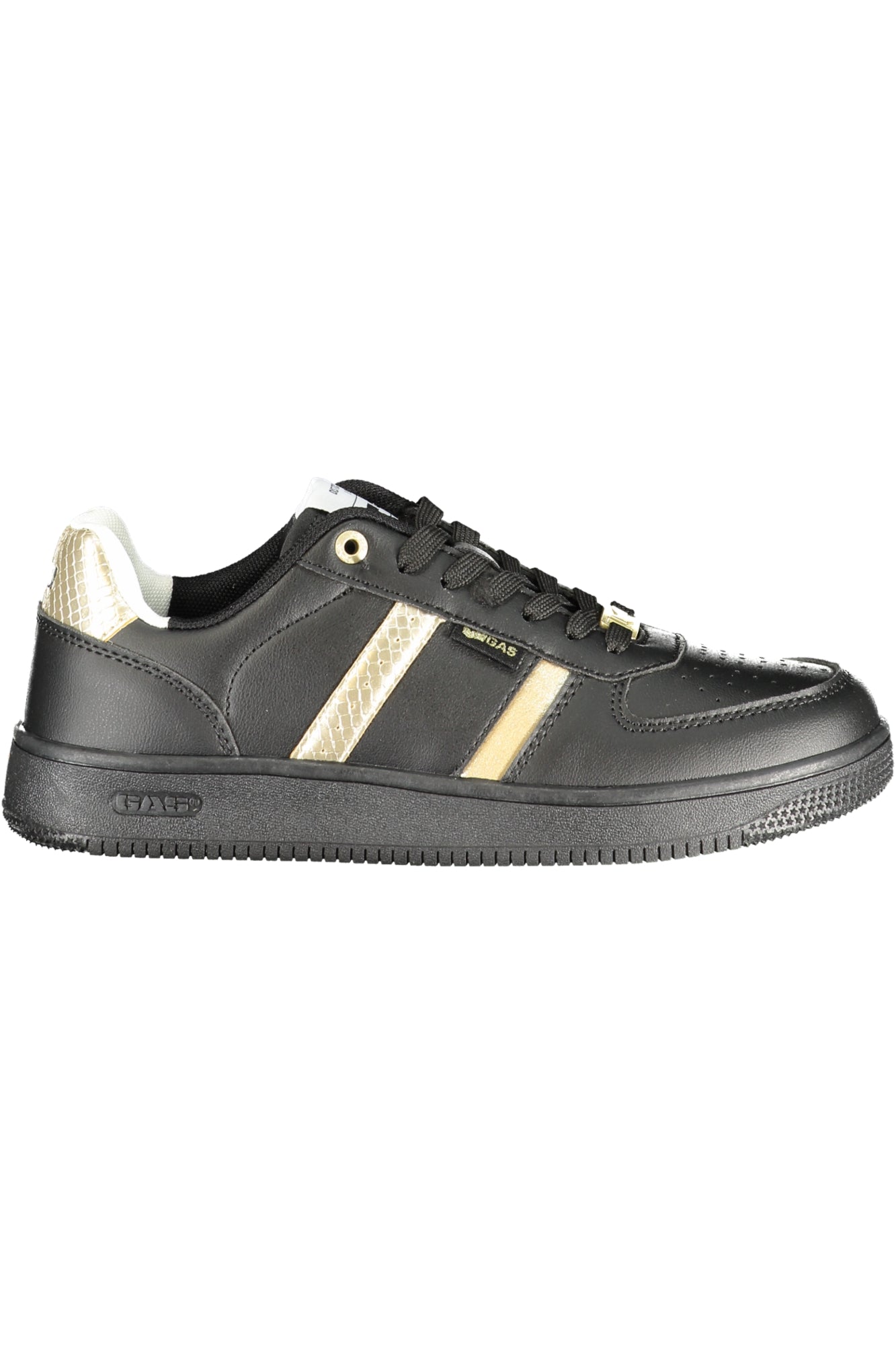 GAS Damen Sneaker – Lucy Ltx Sportschuh, sportlich Schwarz
