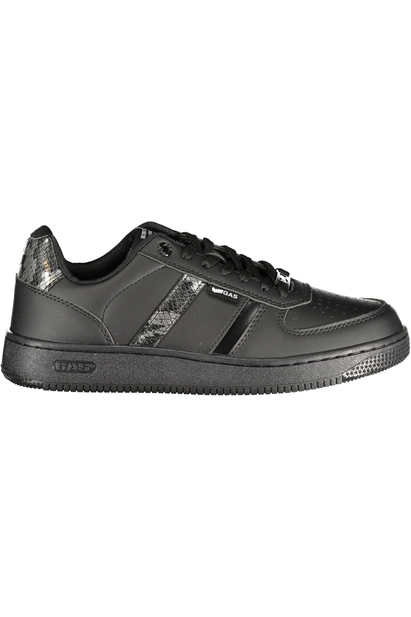 GAS Damen-Sportschuhe, schwarz Schwarz