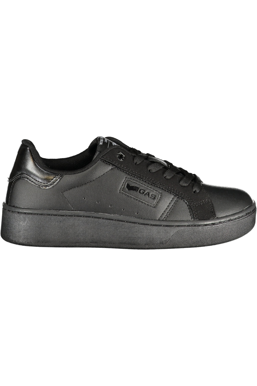 GAS Damen-Sportschuhe, schwarz