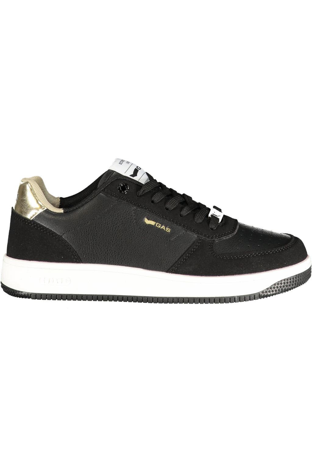 GAS Damen-Sportschuhe, schwarz