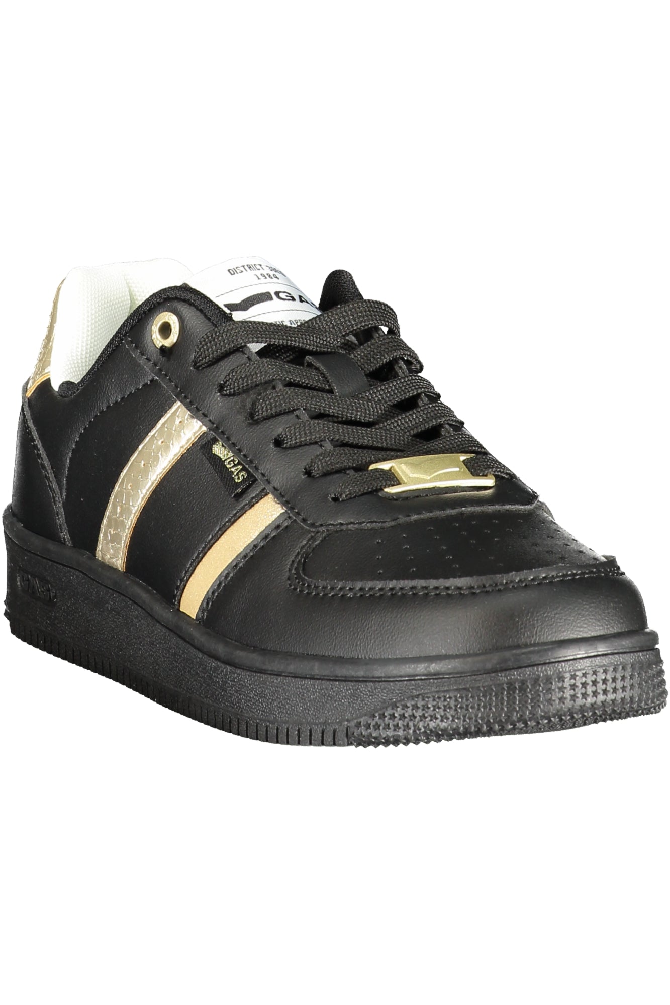 GAS Damen Sneaker – Lucy Ltx Sportschuh, sportlich Schwarz