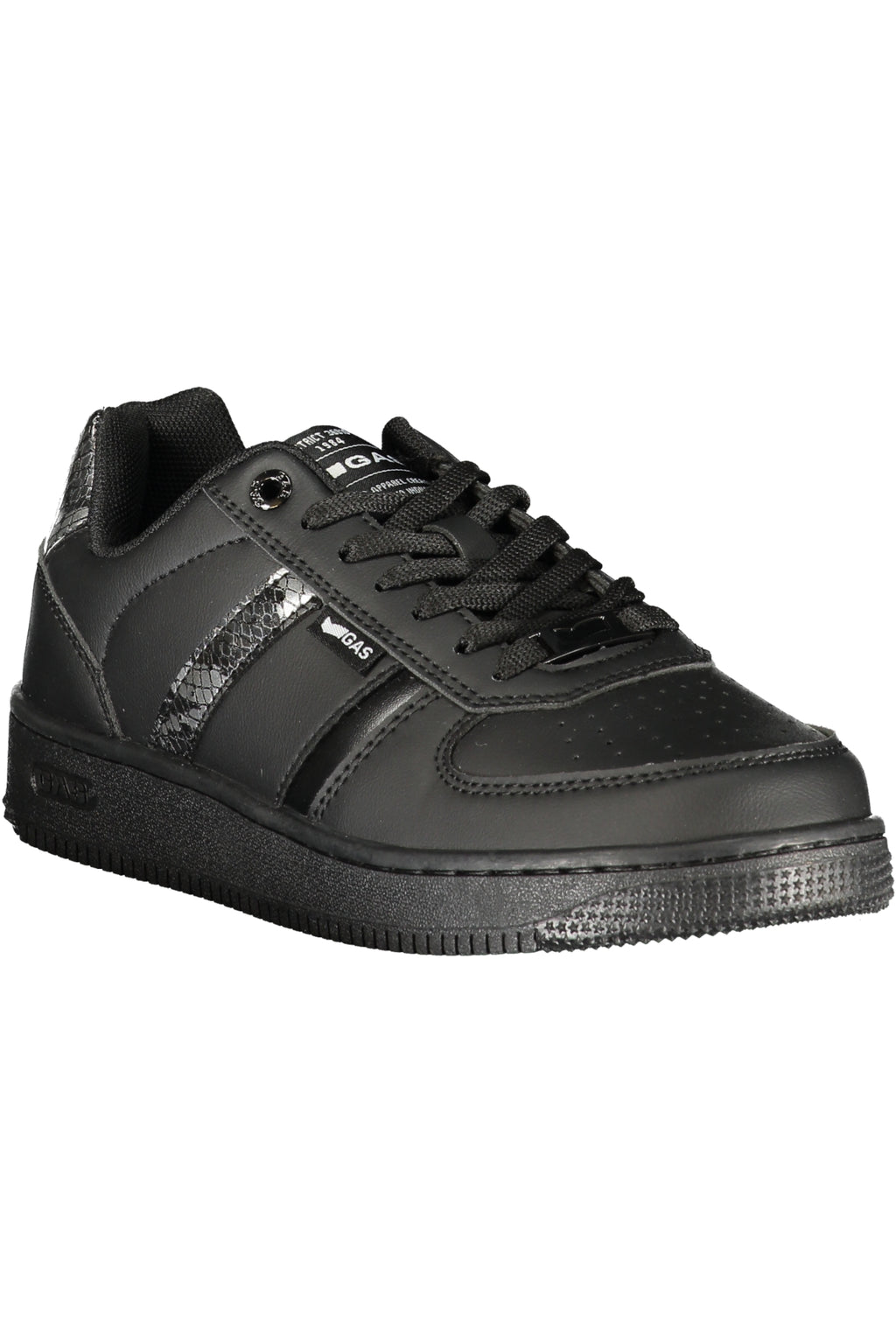 GAS Damen-Sportschuhe, schwarz