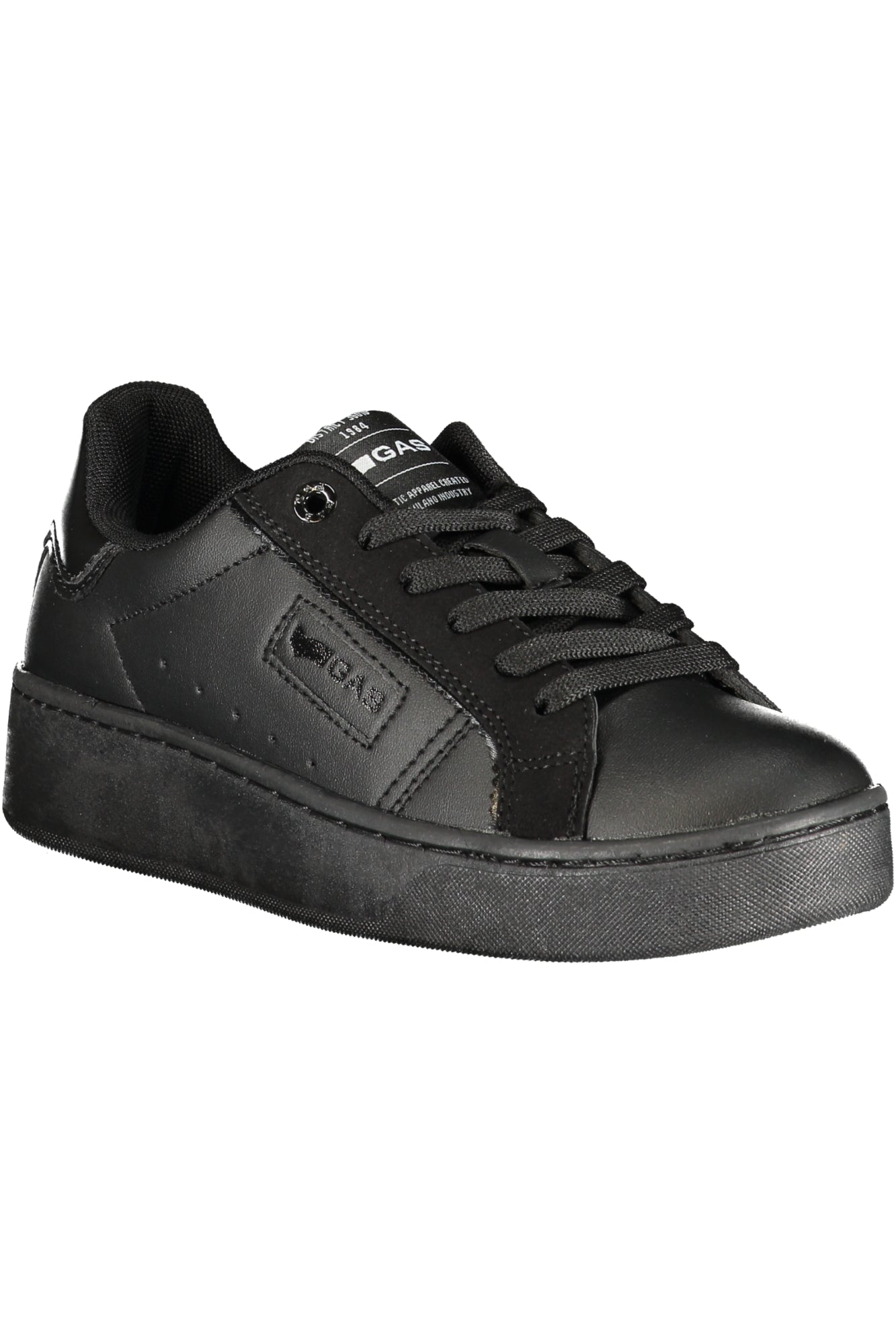 GAS Damen-Sportschuhe, schwarz