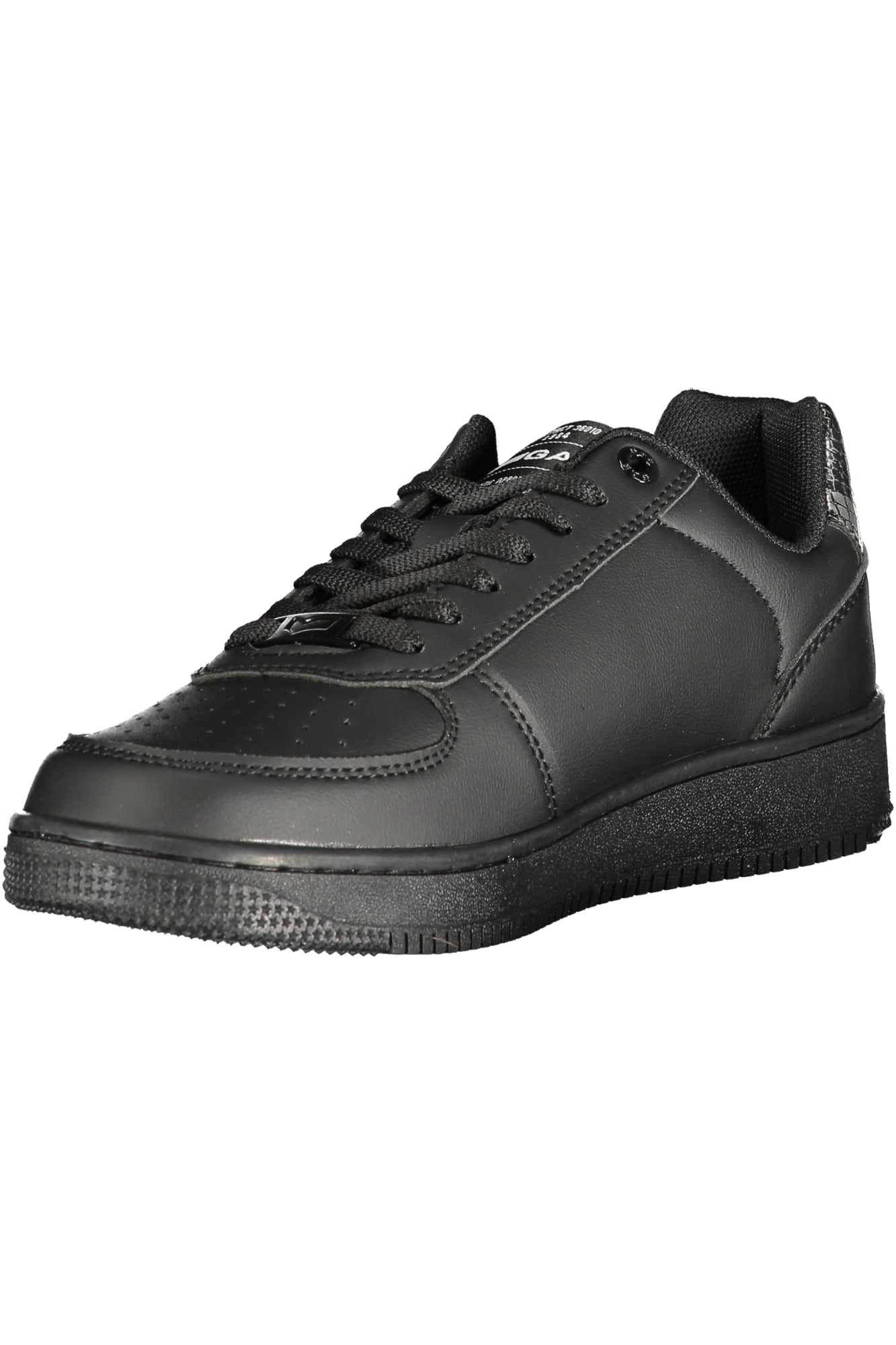 GAS Damen Sneaker – Lucy Ltx Sportschuh, sportlich Schwarz