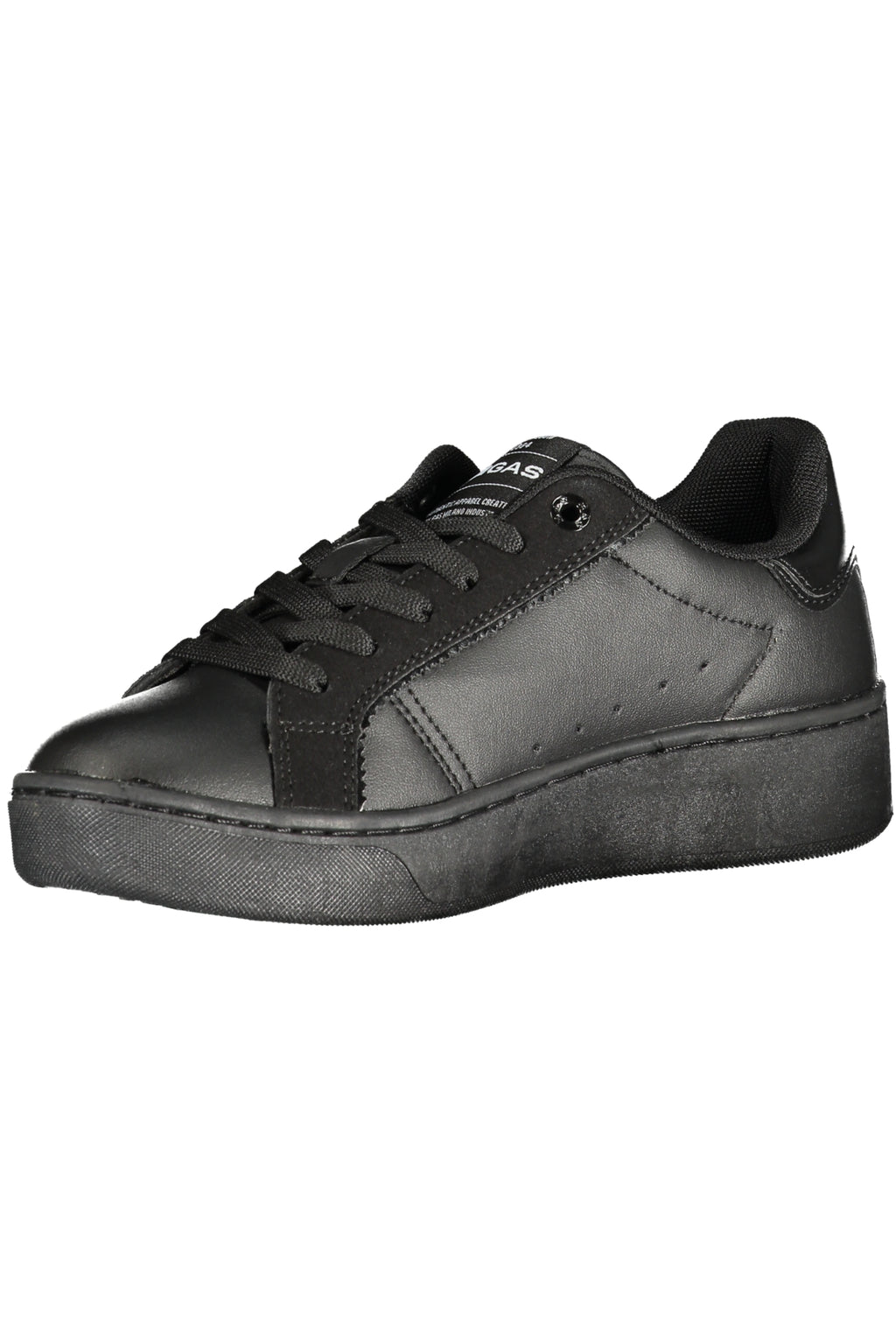 GAS Damen-Sportschuhe, schwarz