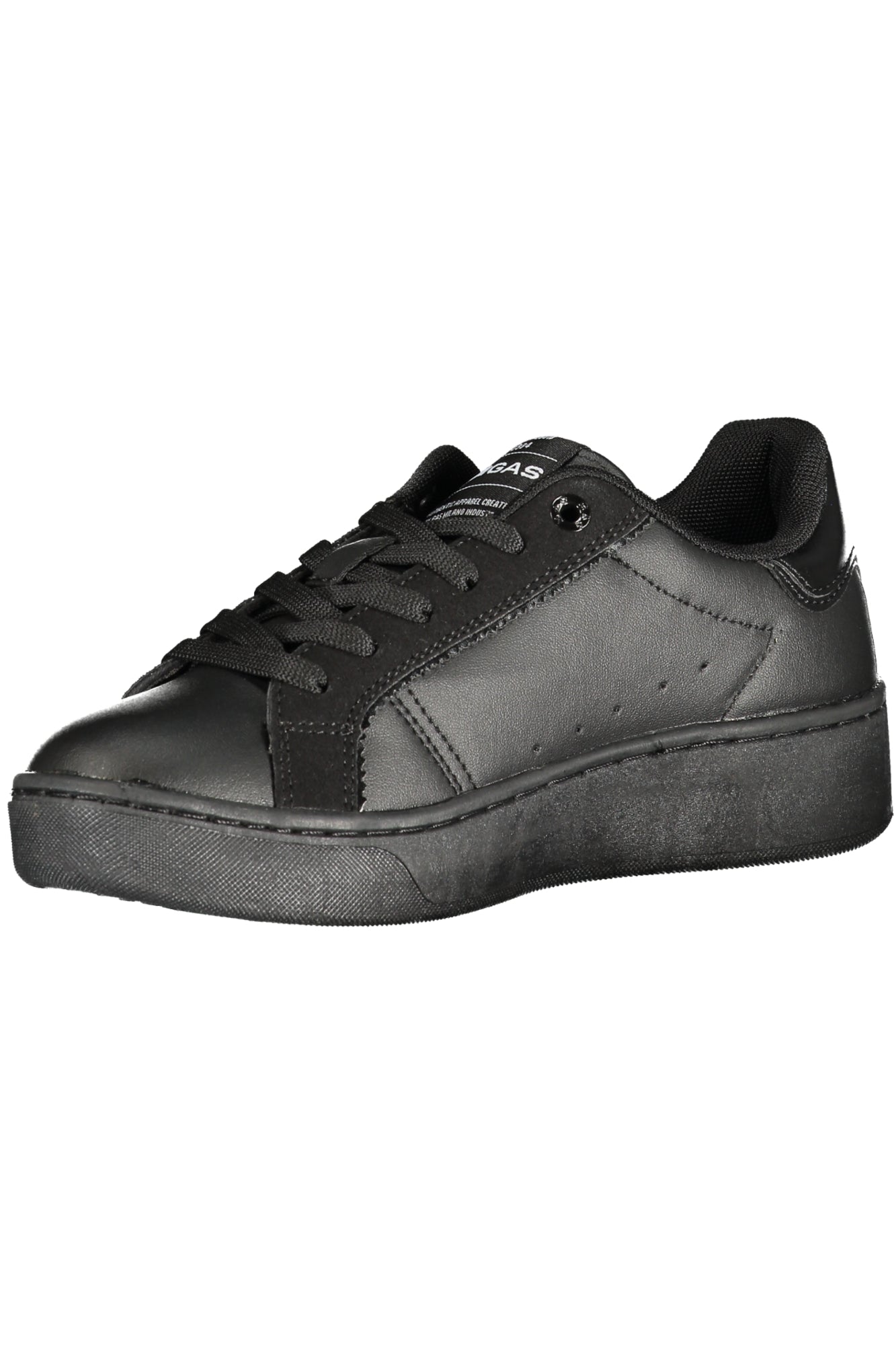 GAS Damen-Sportschuhe, schwarz