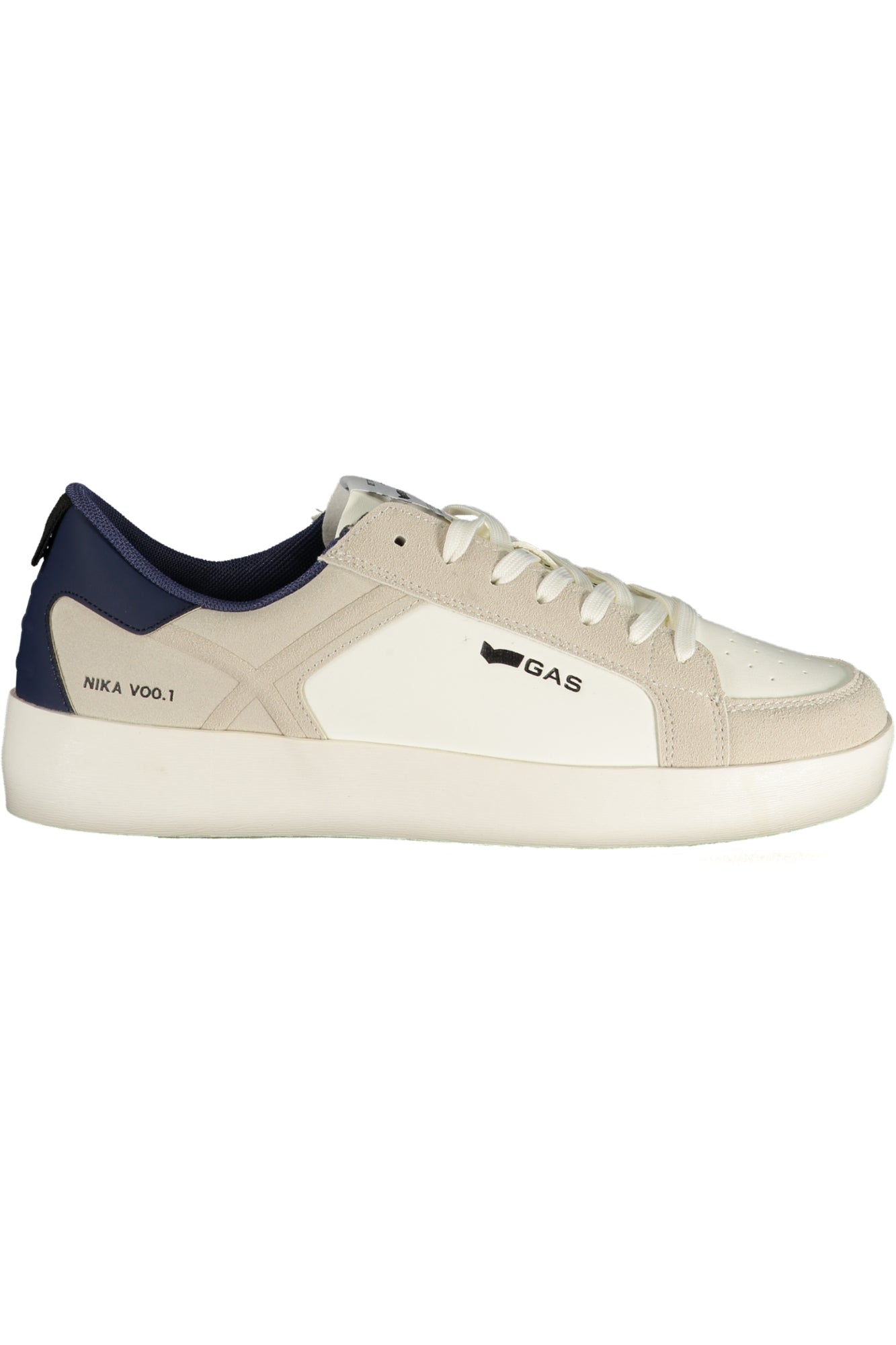 GAS Herren Sneaker – Nika Lth Sportschuh, sportlich Weiß