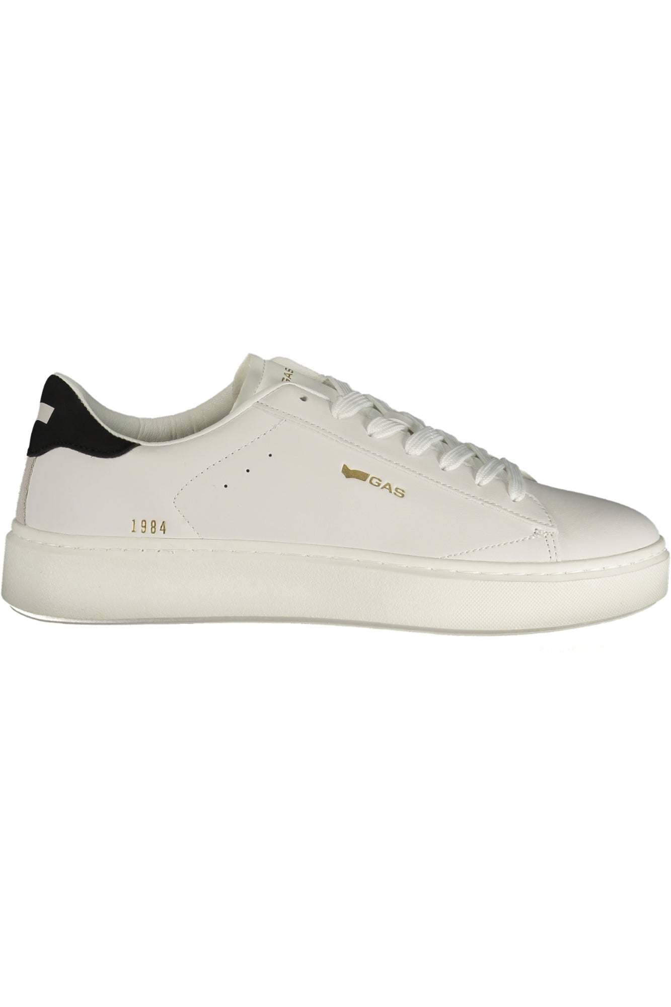 GAS Herren Sneaker – Leonard Ltx Sportschuh, sportlich Weiß
