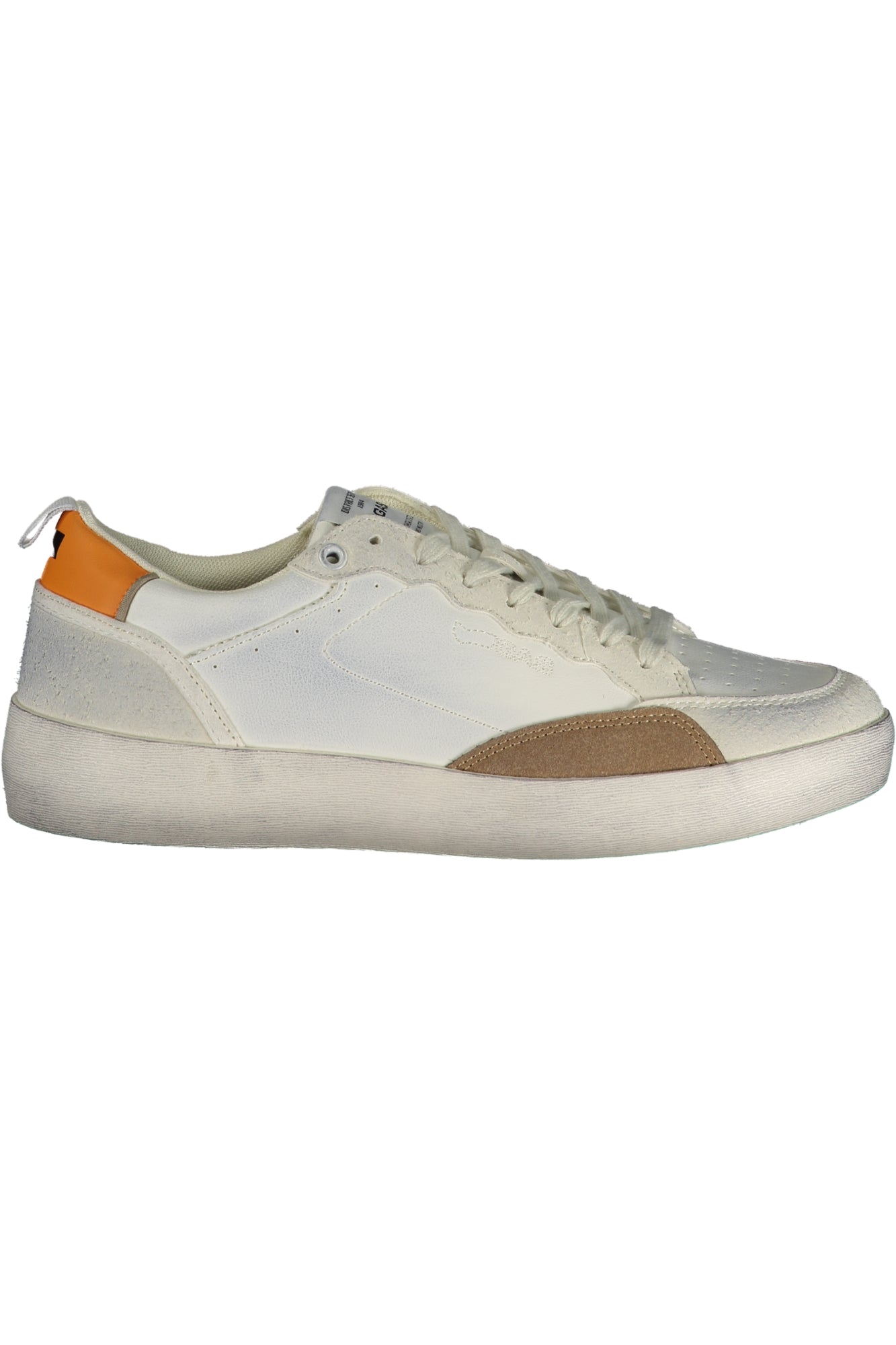 GAS Herren Sneaker – Sportschuh mit Schnürsenkeln, sportlich Weiß