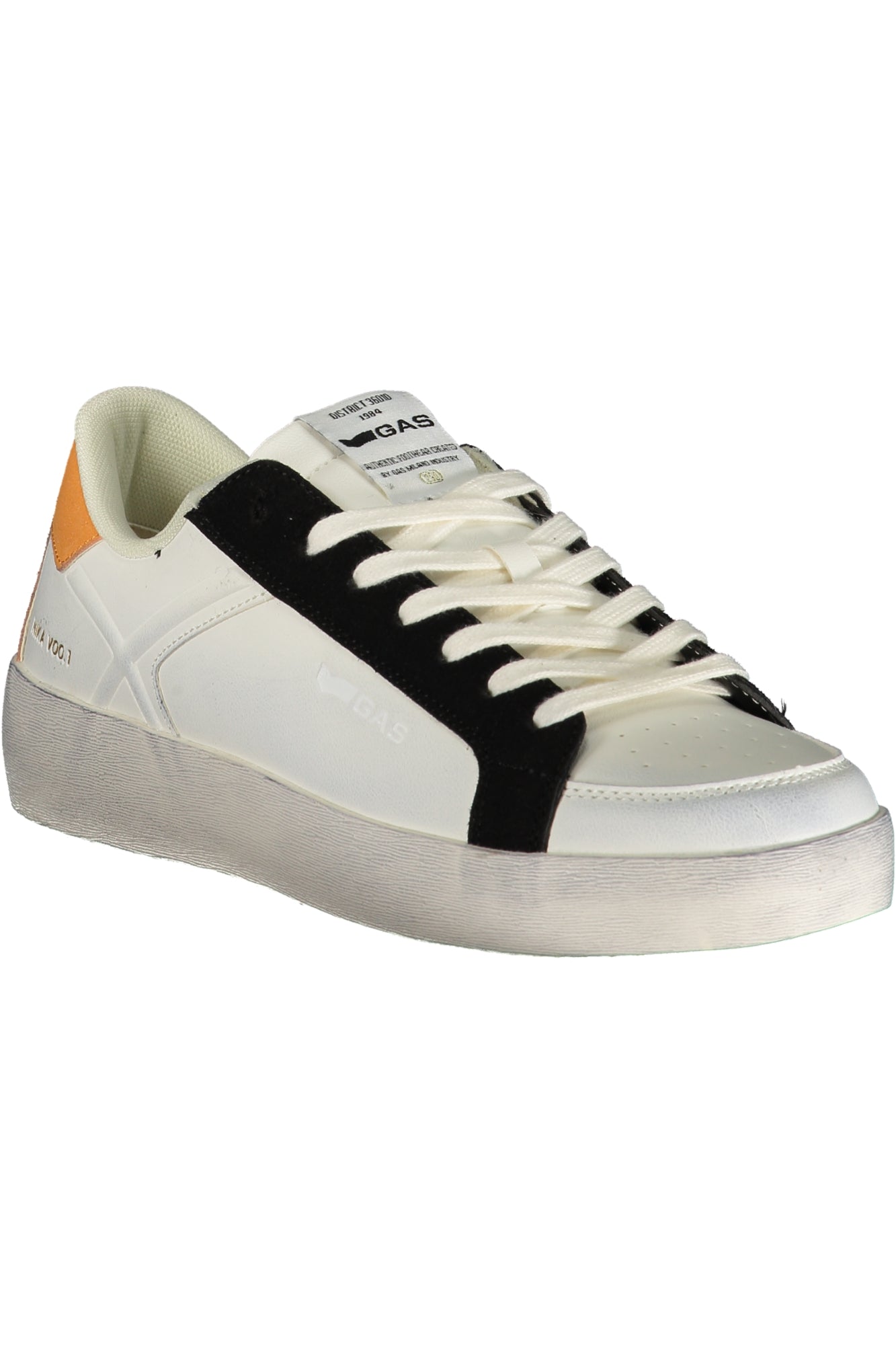 GAS Herren Sneaker – Sportschuh mit Schnürsenkeln, sportlich Zweitbild