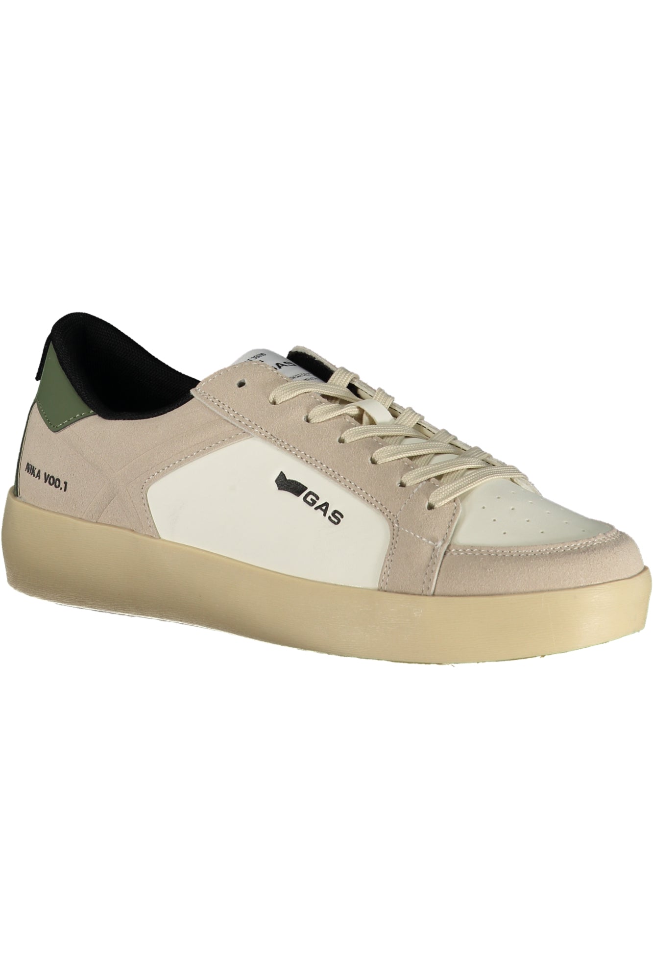 GAS Herren Sneaker – Nika Lth Sportschuh, sportlich Weiß