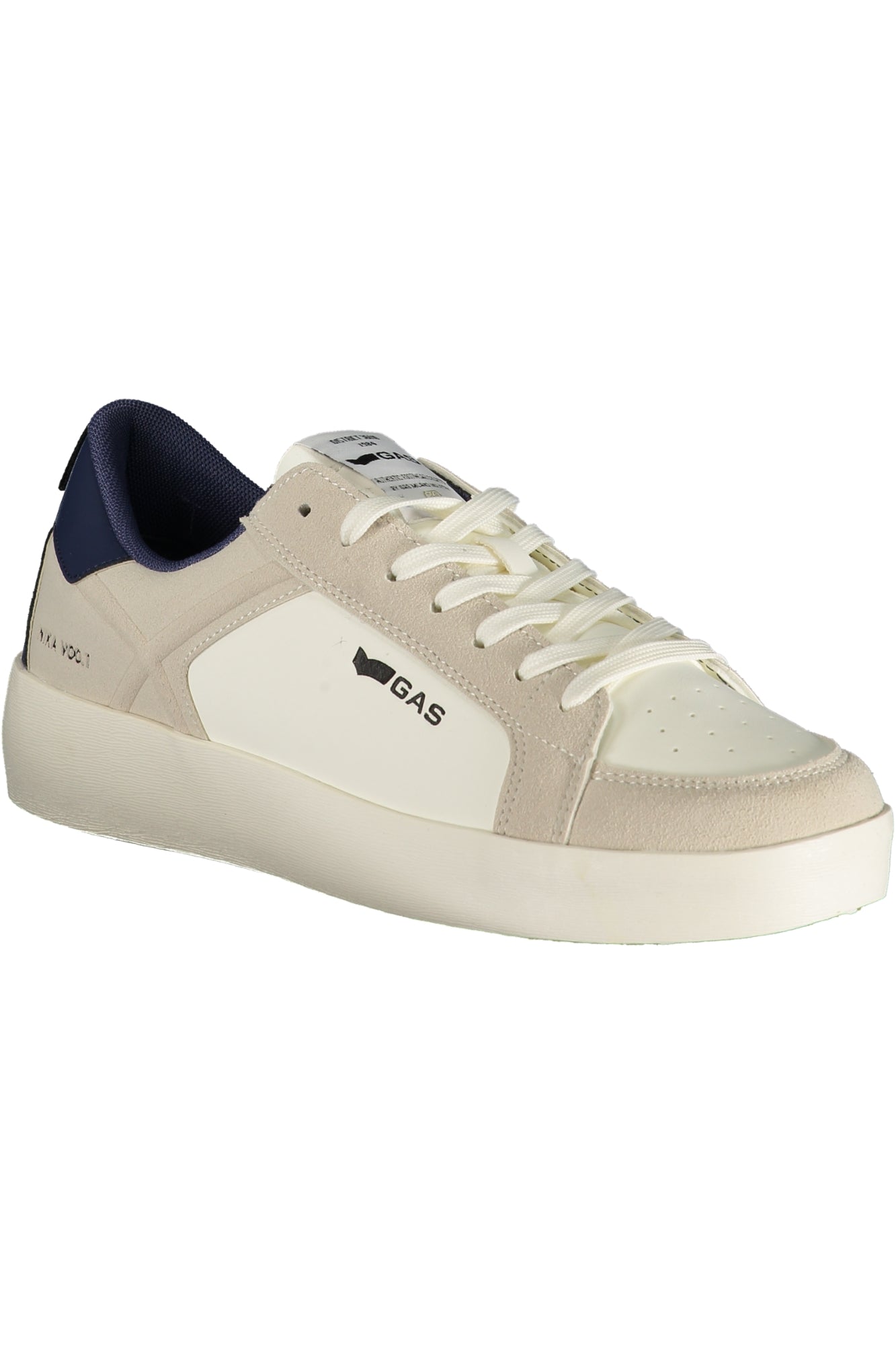 GAS Herren Sneaker – Nika Lth Sportschuh, sportlich Weiß