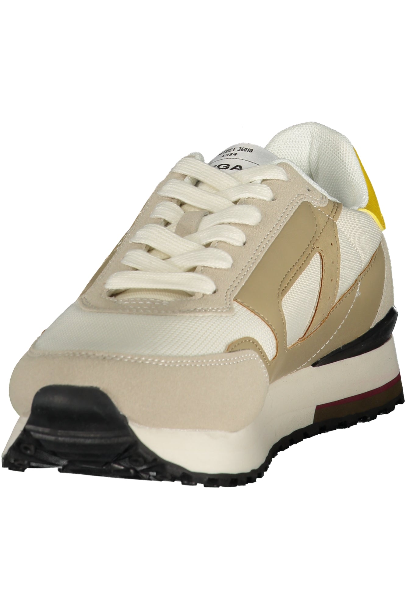 GAS Herren Sneaker – Sportschuh mit Schnürsenkeln, sportlich Weiß