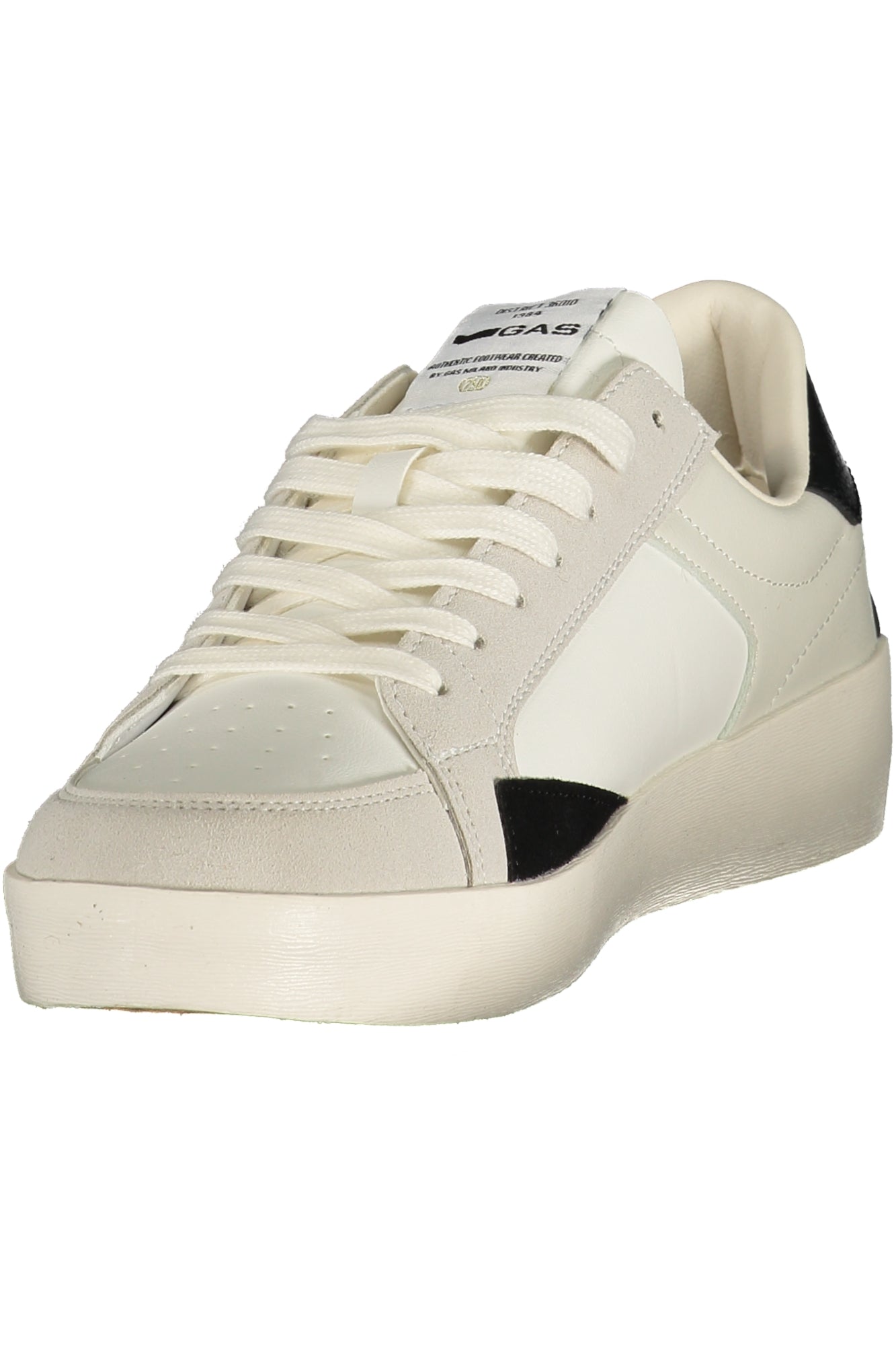 GAS Herren Sneaker – Nika Lth Sportschuh, sportlich Weiß