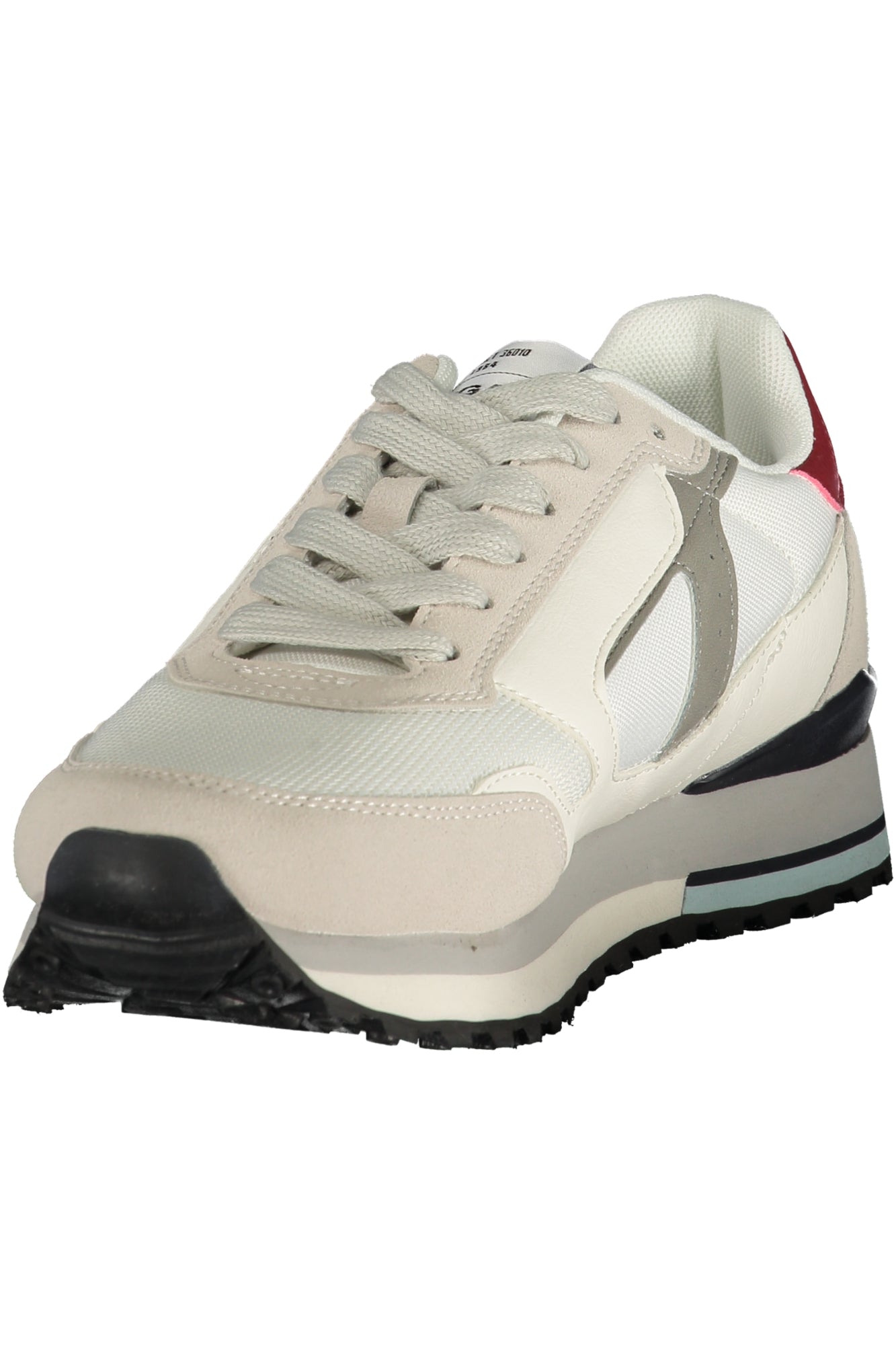 GAS Herren Sneaker – Sportschuh mit Schnürsenkeln, sportlich Weiß