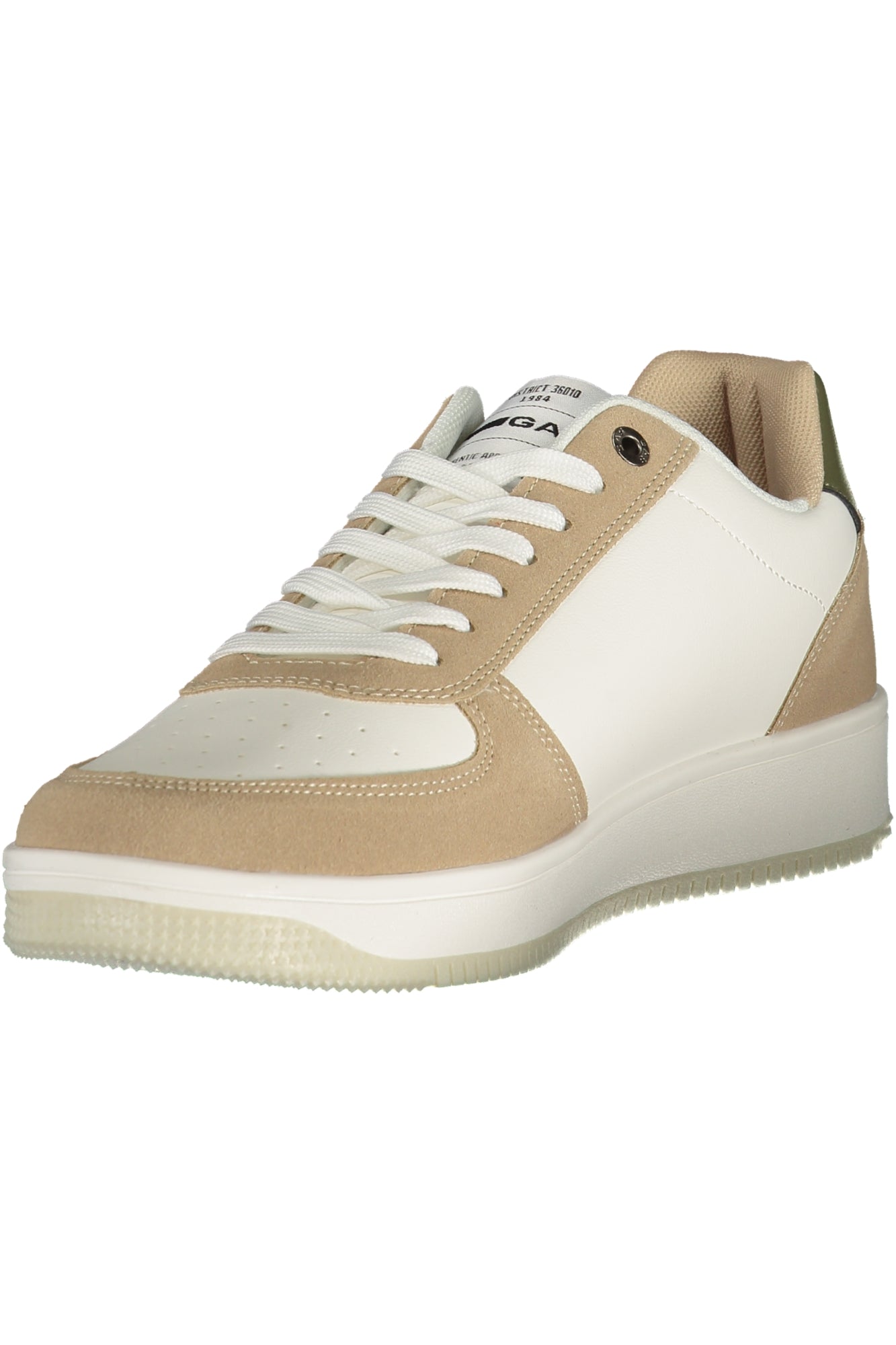 GAS Herren Sneaker – Sportschuh mit Schnürsenkeln, sportlich Weiß