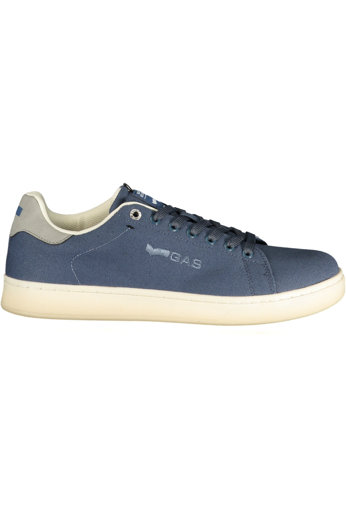GAS Herren Sneaker – Sportschuh mit Schnürsenkeln, sportlich Blau