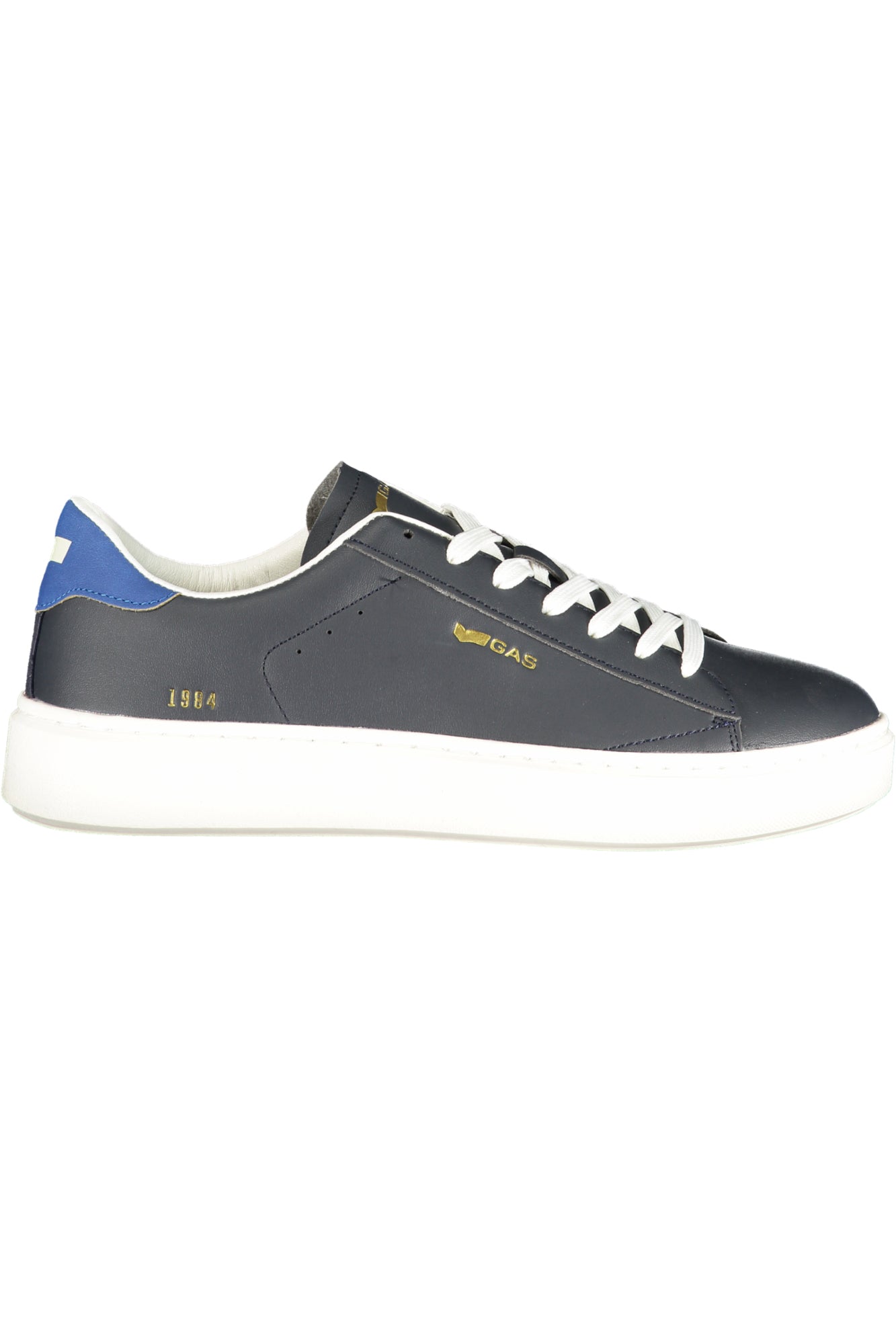 GAS Herren Sneaker – Leonard Ltx Sportschuh, sportlich Blau
