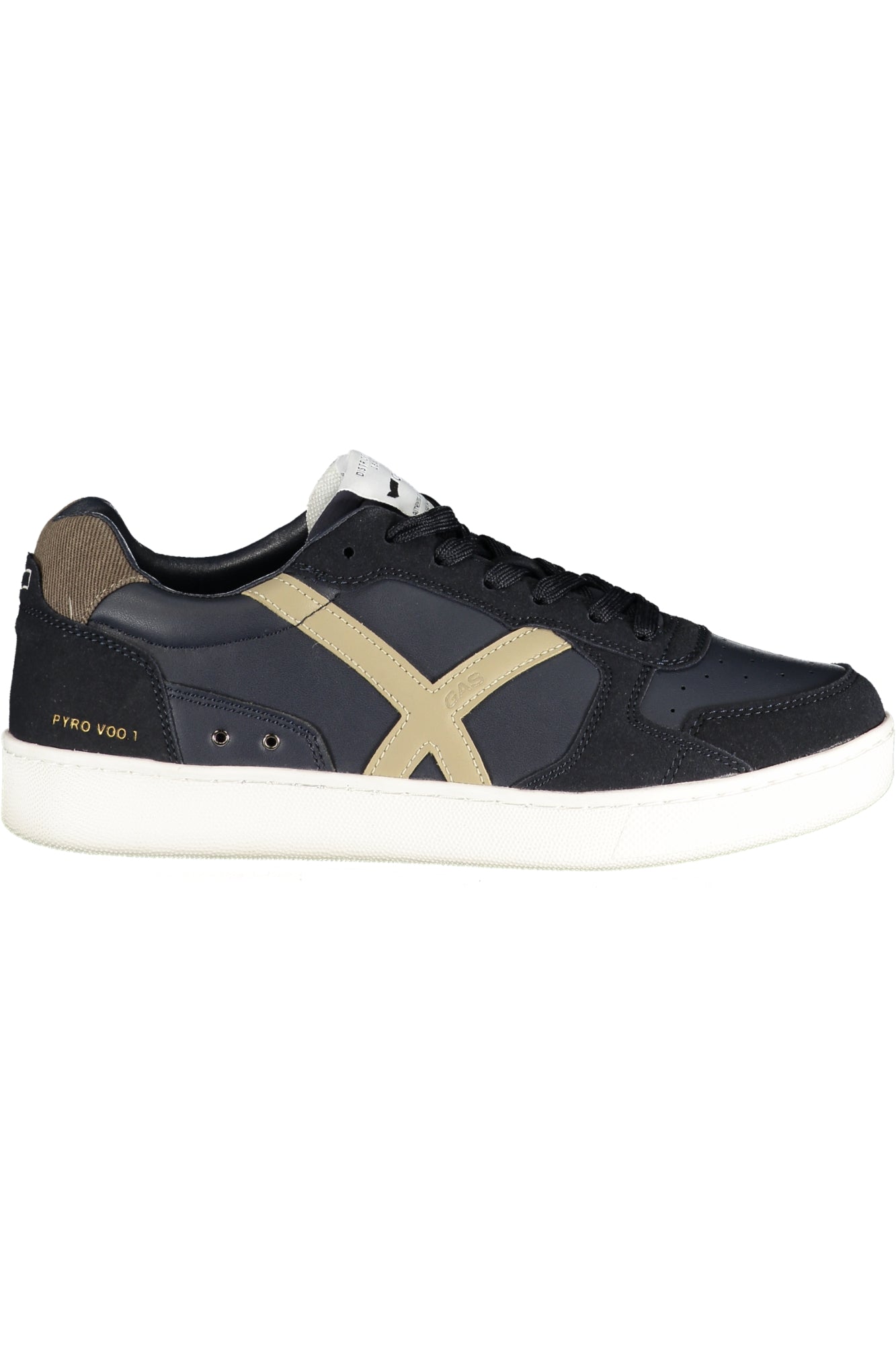 GAS Herren Sneaker – Sportschuh mit Schnürsenkeln, sportlich Blau