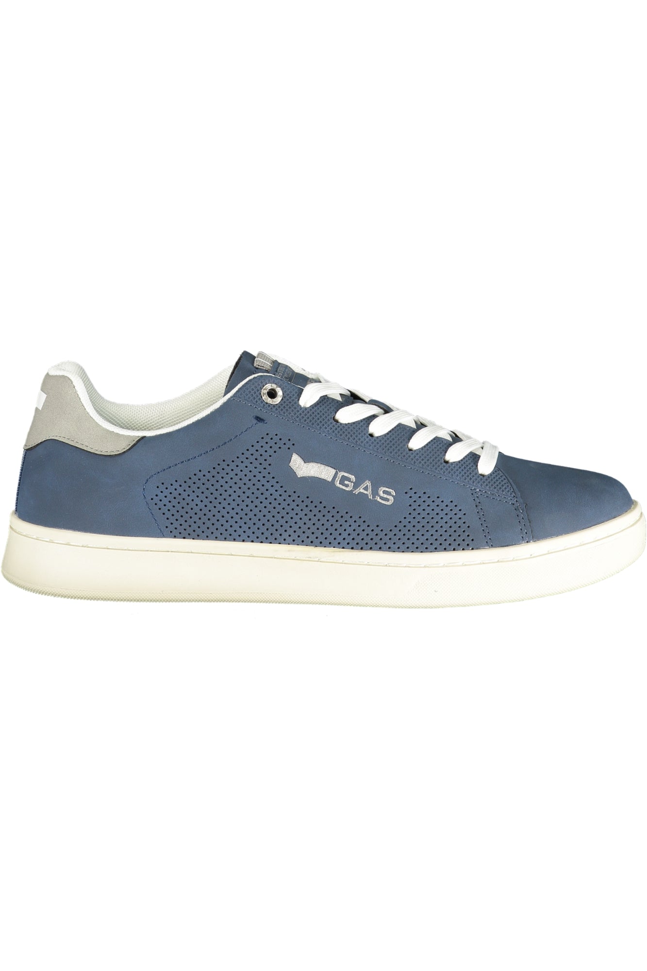 GAS Herren Sneaker – Sportschuh mit Schnürsenkeln, sportlich Blau