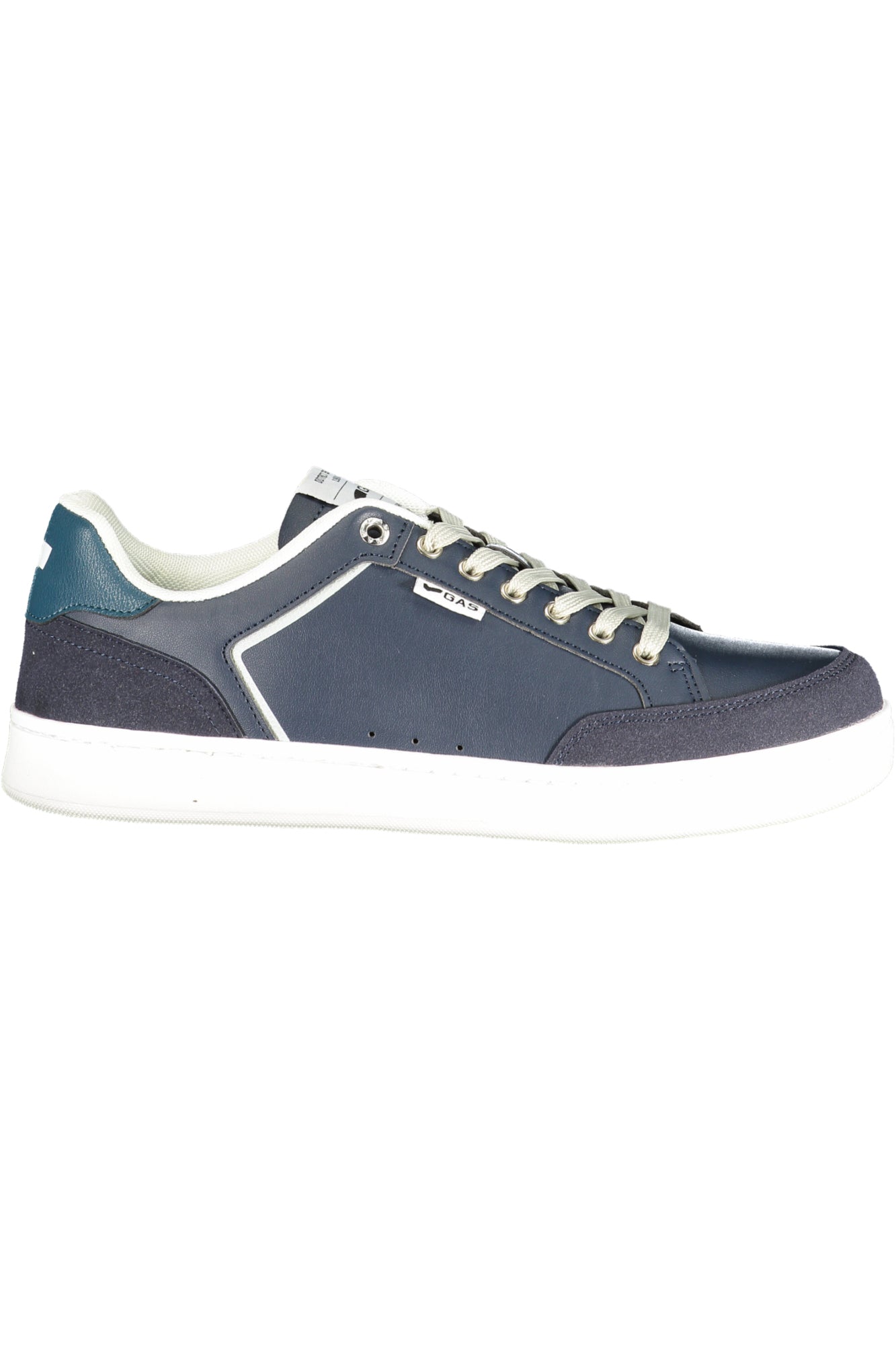 GAS Herren Sneaker – Rafa Ltx Sportschuh, sportlich Blau