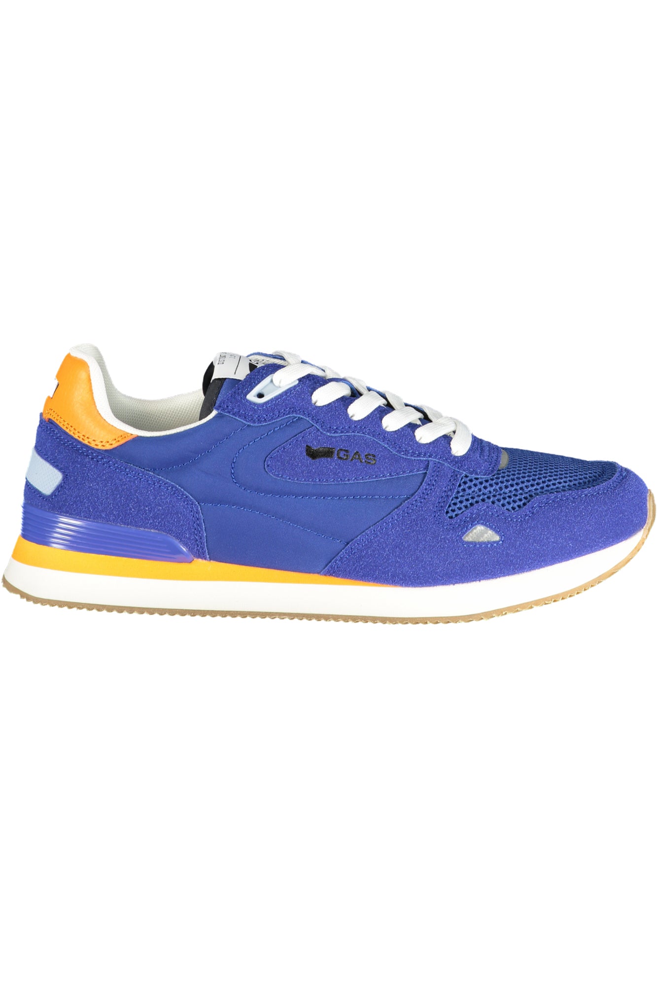 GAS Herren Sneaker – Sportschuh mit Schnürsenkeln, sportlich Blau