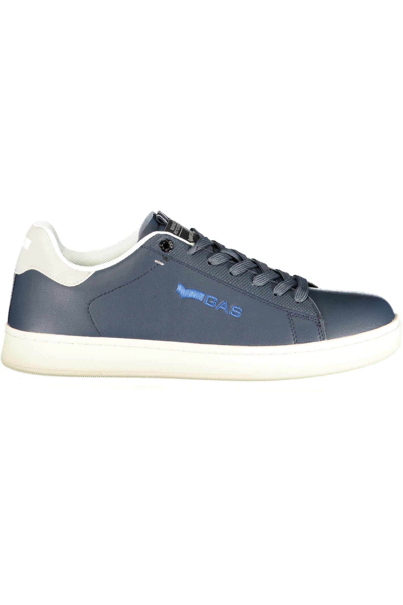 GAS Herren Sneaker – Sportschuh mit Schnürsenkeln, sportlich Blau