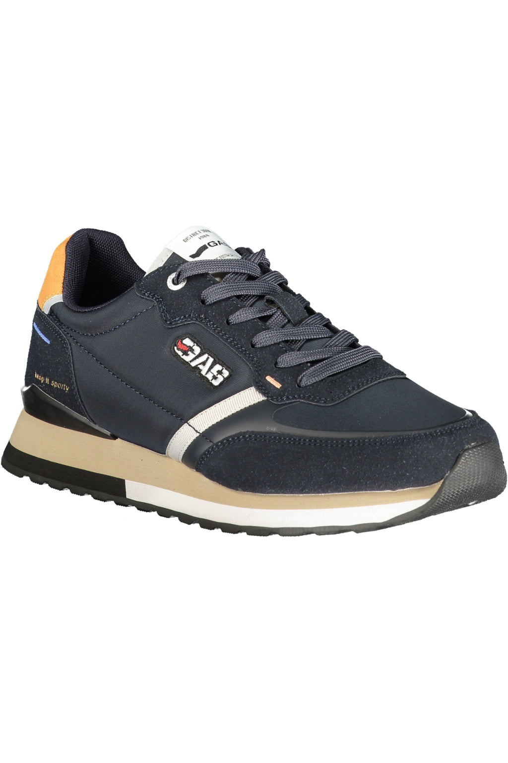GAS Herren-Sportschuhe, blau