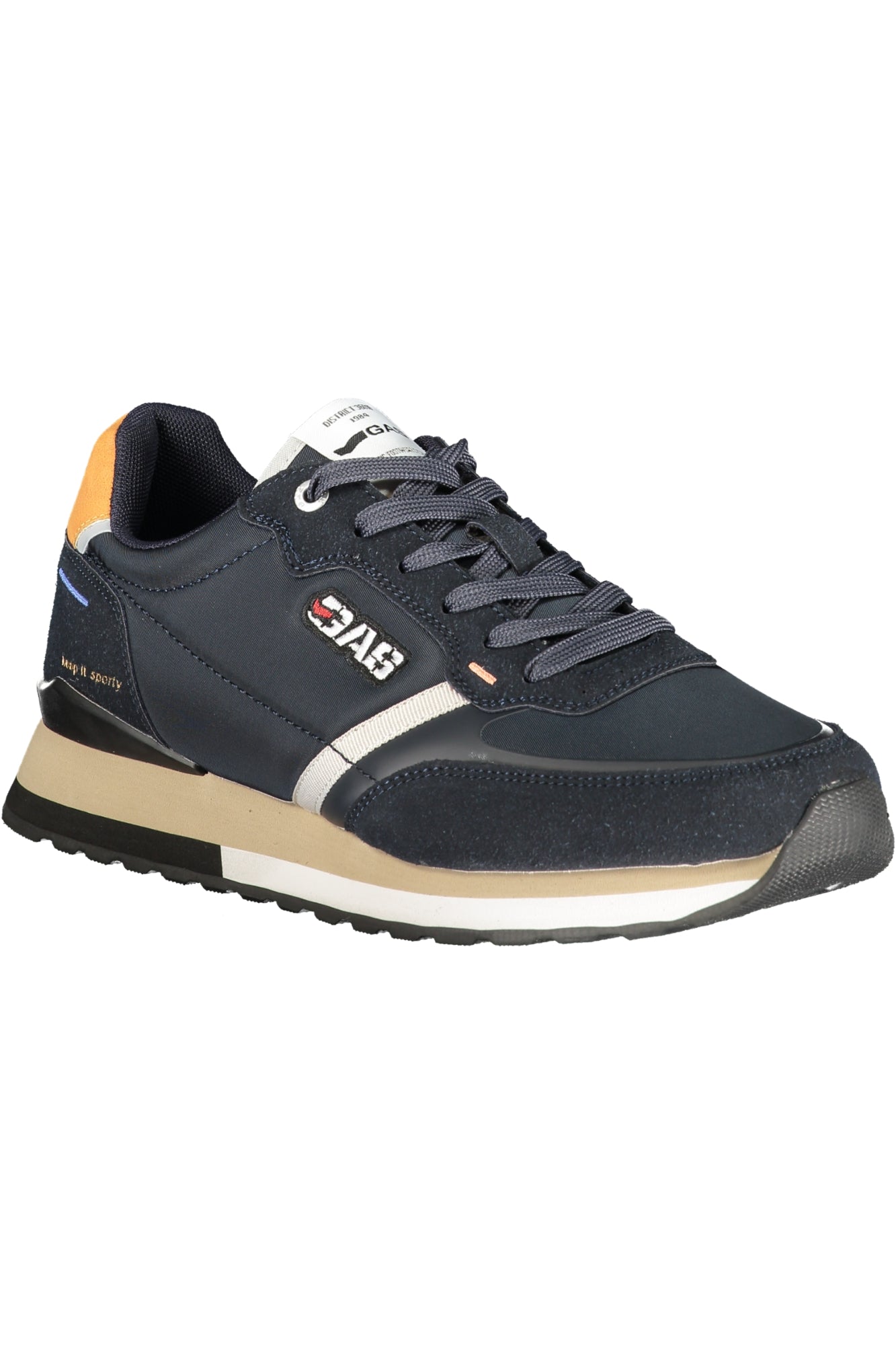 GAS Herren-Sportschuhe, blau