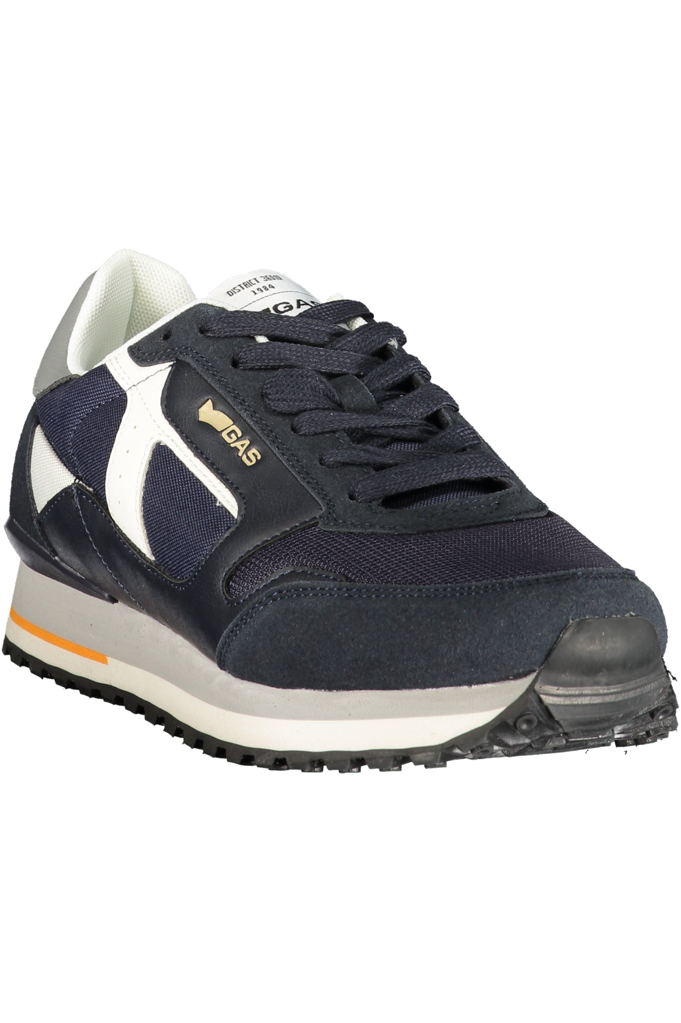 GAS Herren Sneaker – Sportschuh mit Schnürsenkeln, sportlich Blau