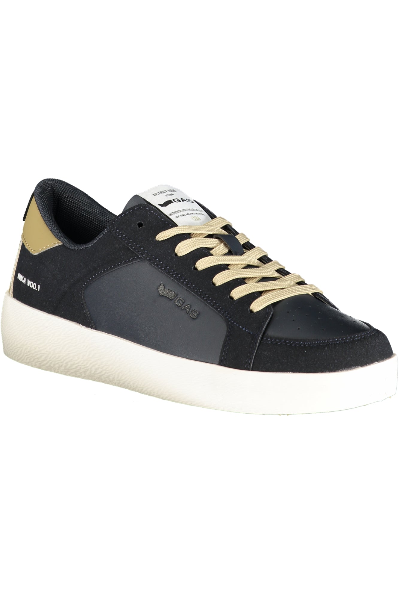 GAS Herren Sneaker – Nika Lth Sportschuh, sportlich Blau
