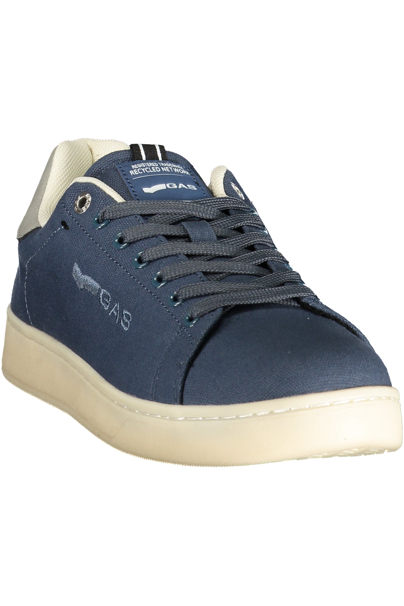 GAS Herren Sneaker – Sportschuh mit Schnürsenkeln, sportlich Blau