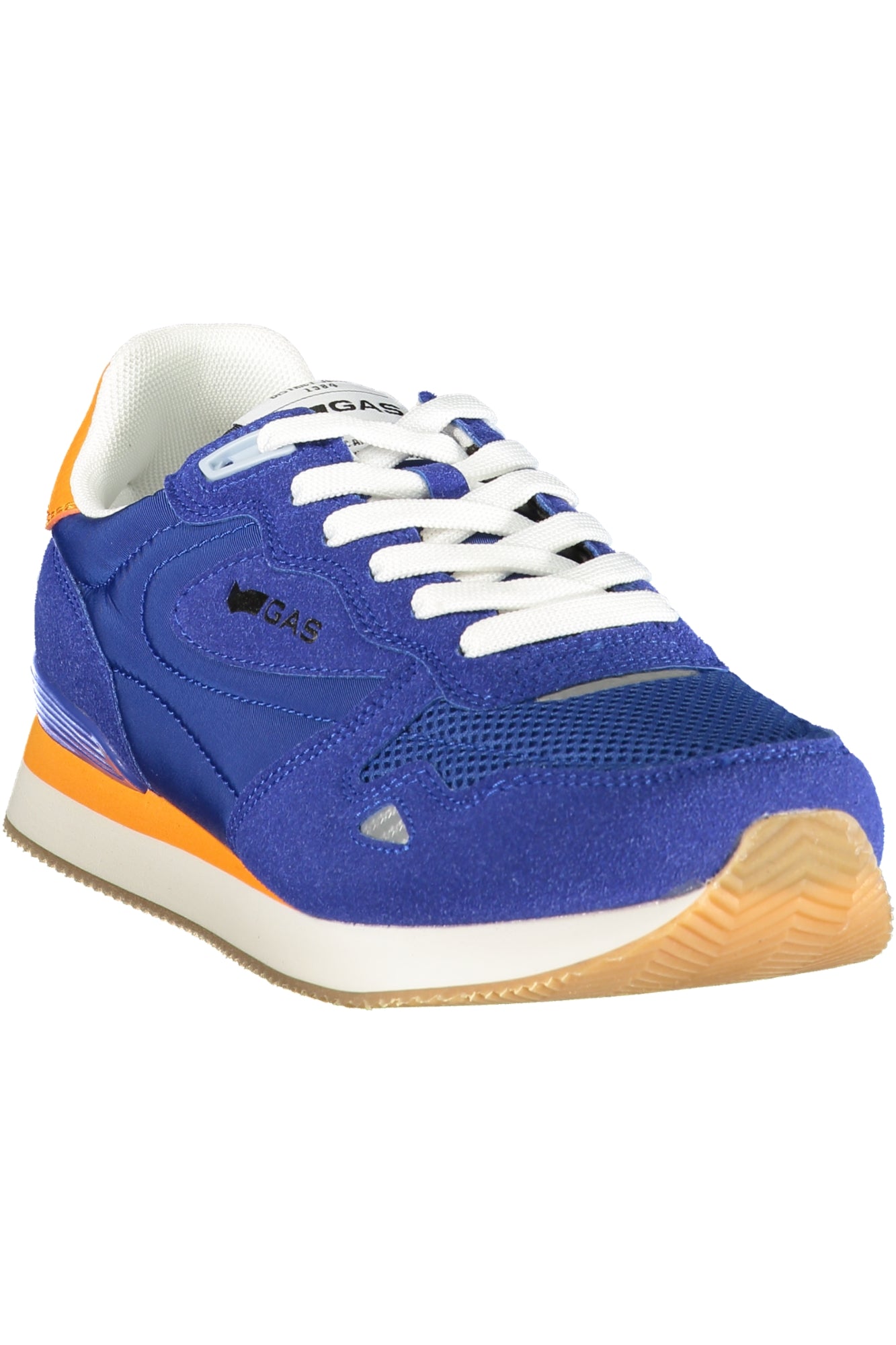GAS Herren Sneaker – Sportschuh mit Schnürsenkeln, sportlich Blau