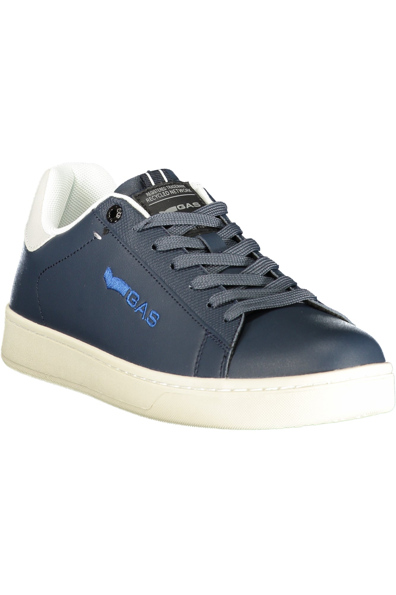 GAS Herren Sneaker – Sportschuh mit Schnürsenkeln, sportlich Blau