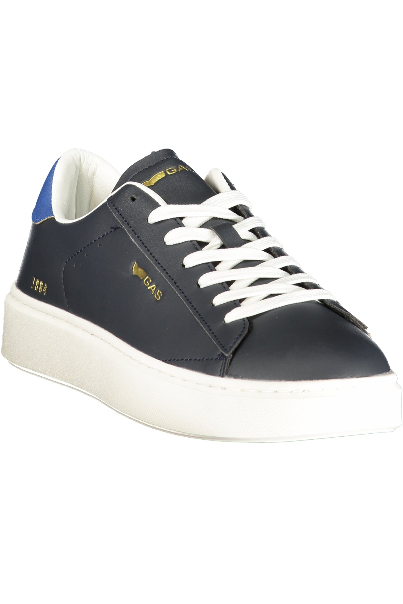 GAS Herren Sneaker – Leonard Ltx Sportschuh, sportlich Blau