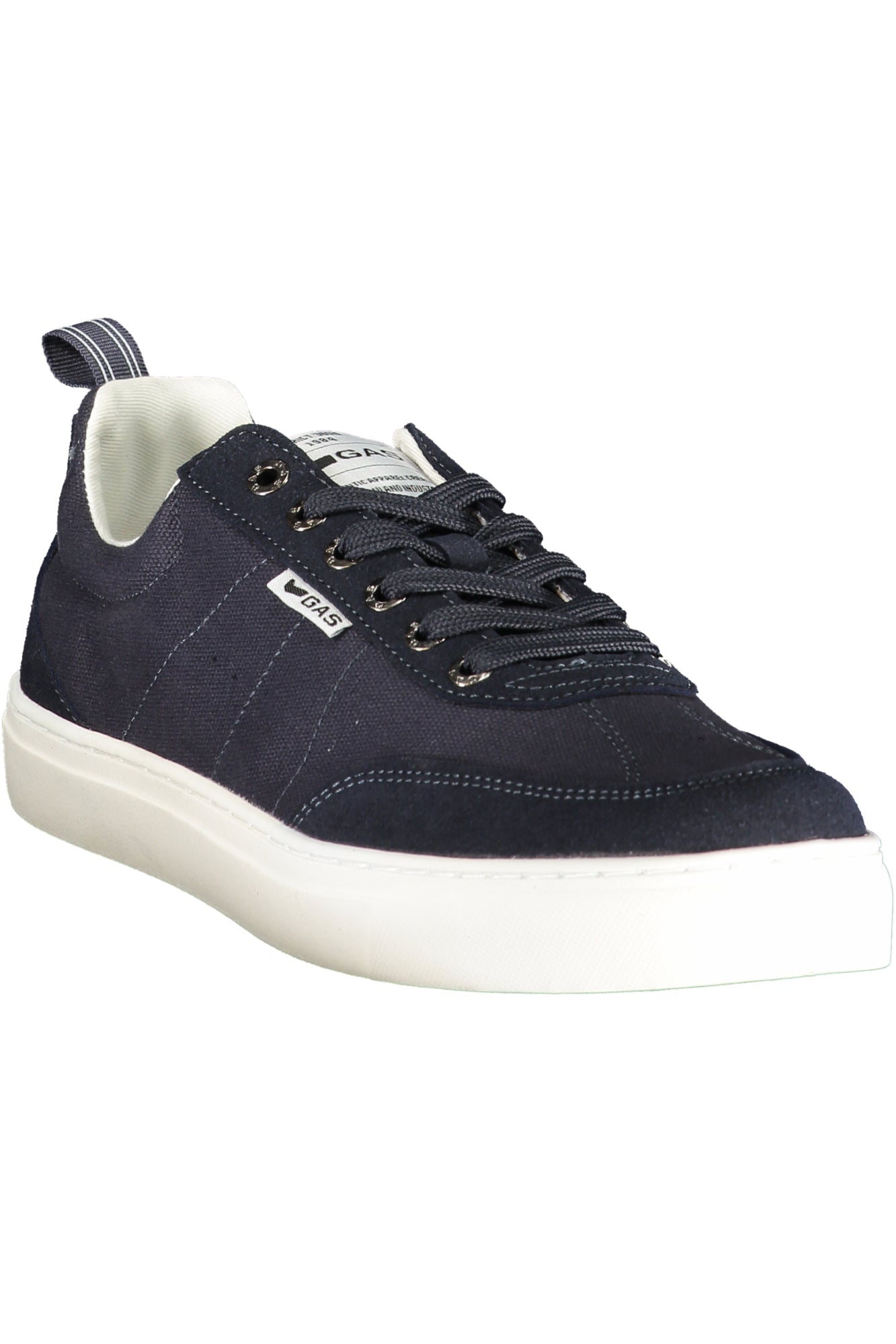 GAS Herren Sneaker – Sportschuh mit Schnürsenkeln, sportlich Blau