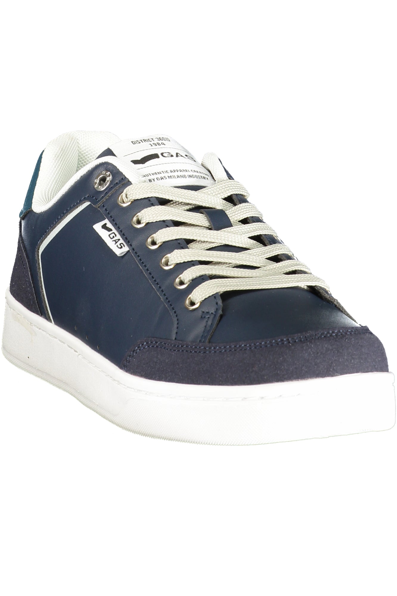 GAS Herren Sneaker – Rafa Ltx Sportschuh, sportlich Blau