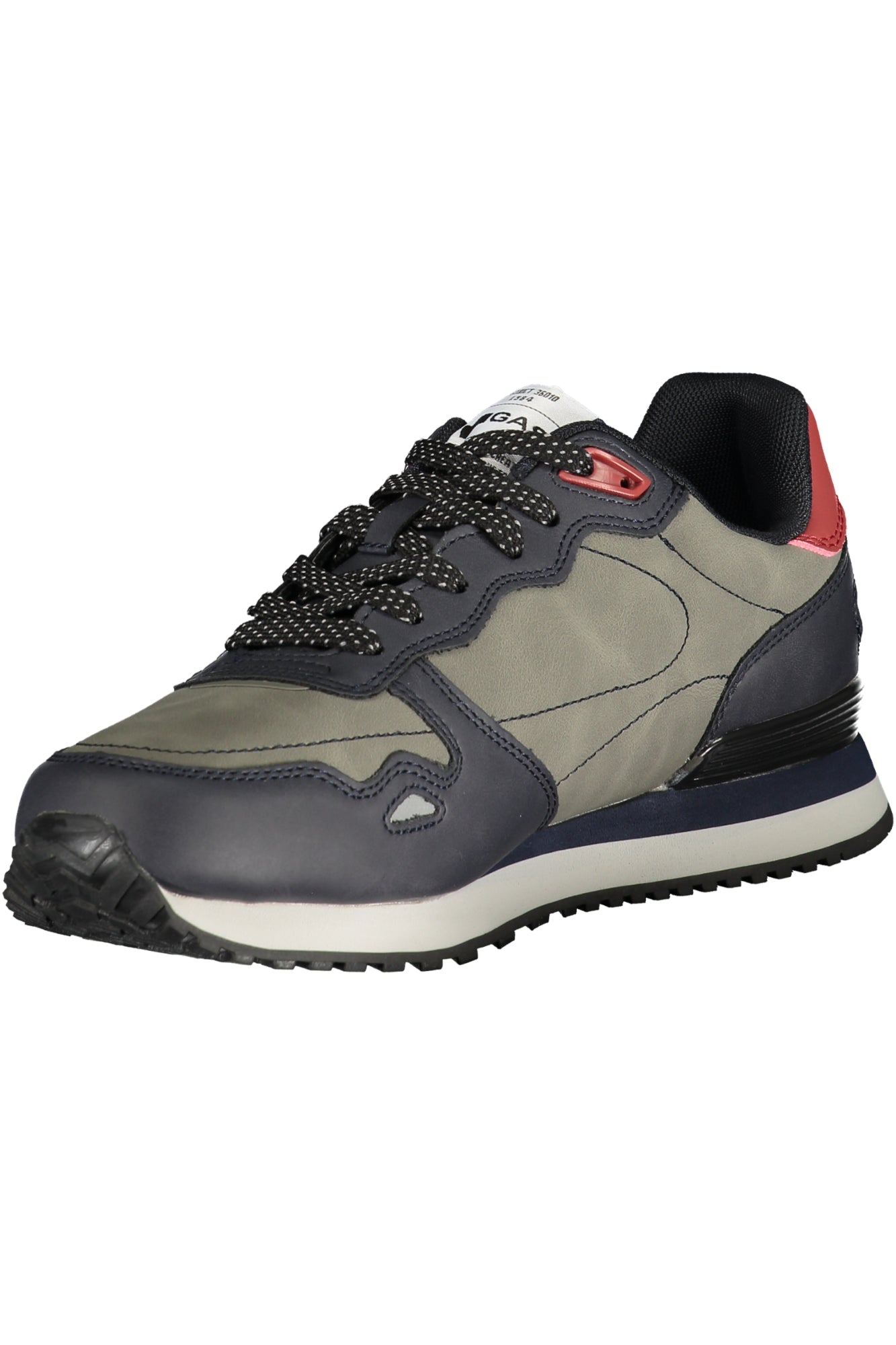 GAS Herren Sneaker – Sportschuh mit Schnürsenkeln, sportlich Blau