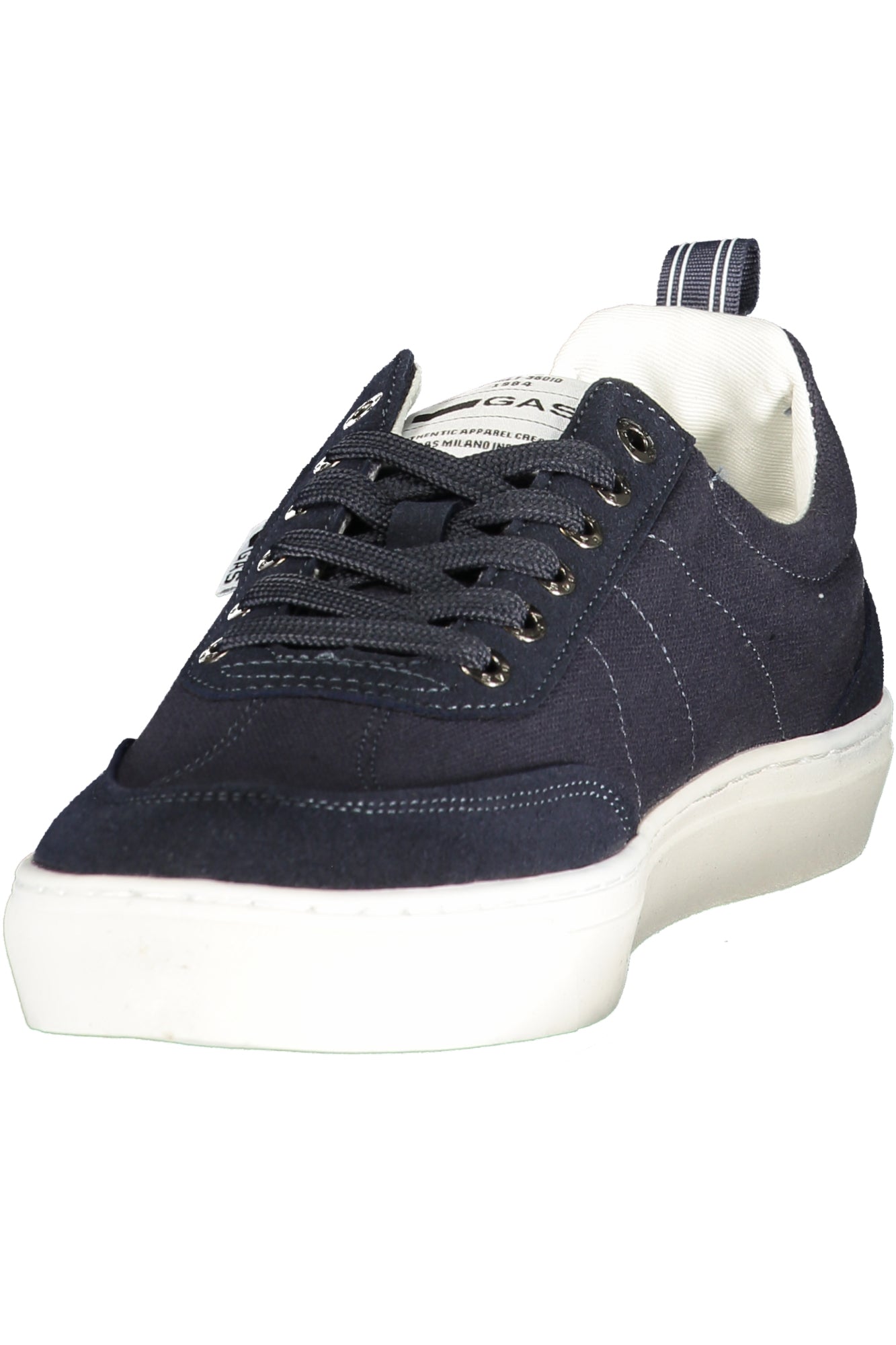 GAS Herren Sneaker – Sportschuh mit Schnürsenkeln, sportlich Blau