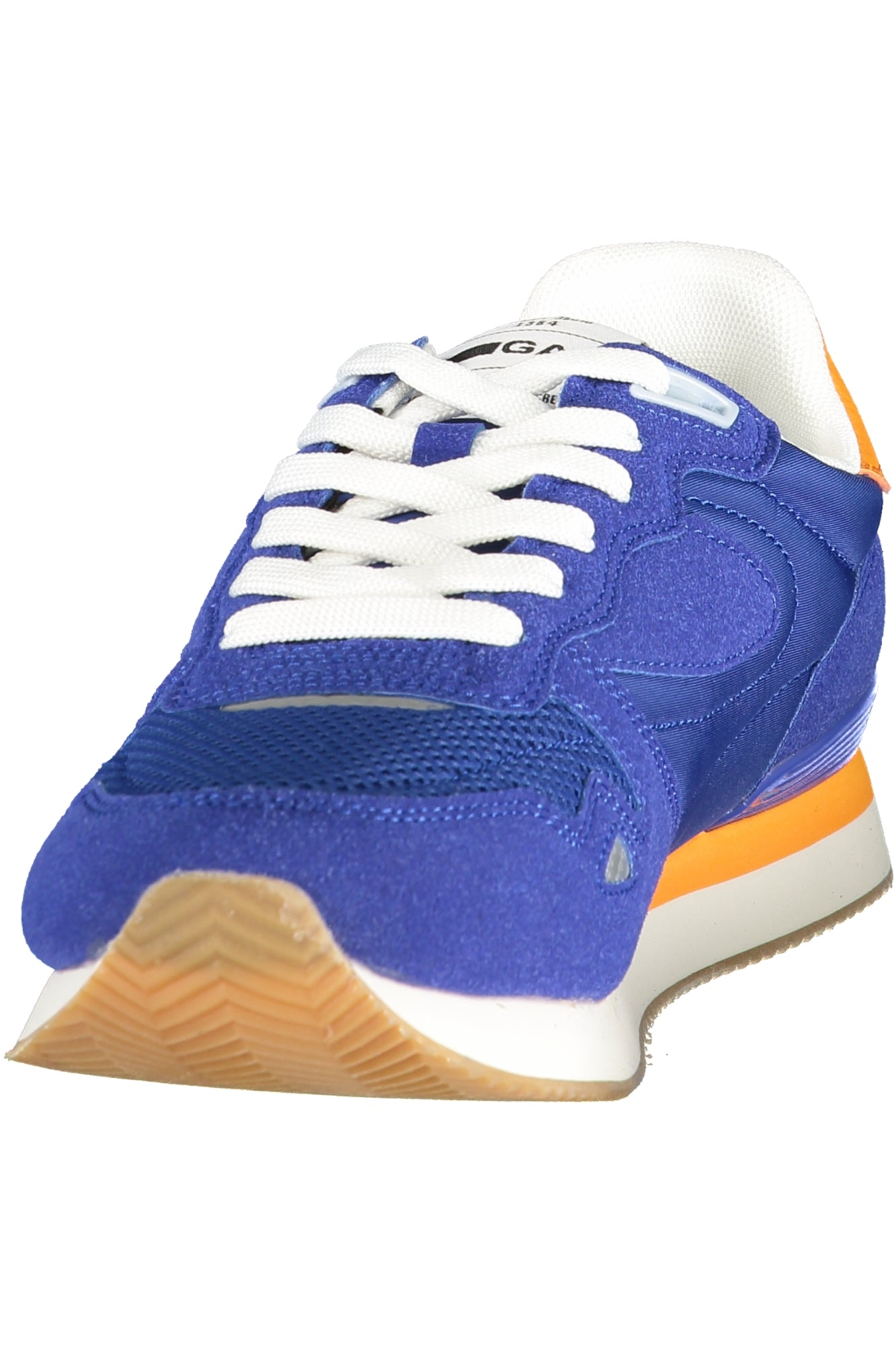GAS Herren Sneaker – Sportschuh mit Schnürsenkeln, sportlich Blau