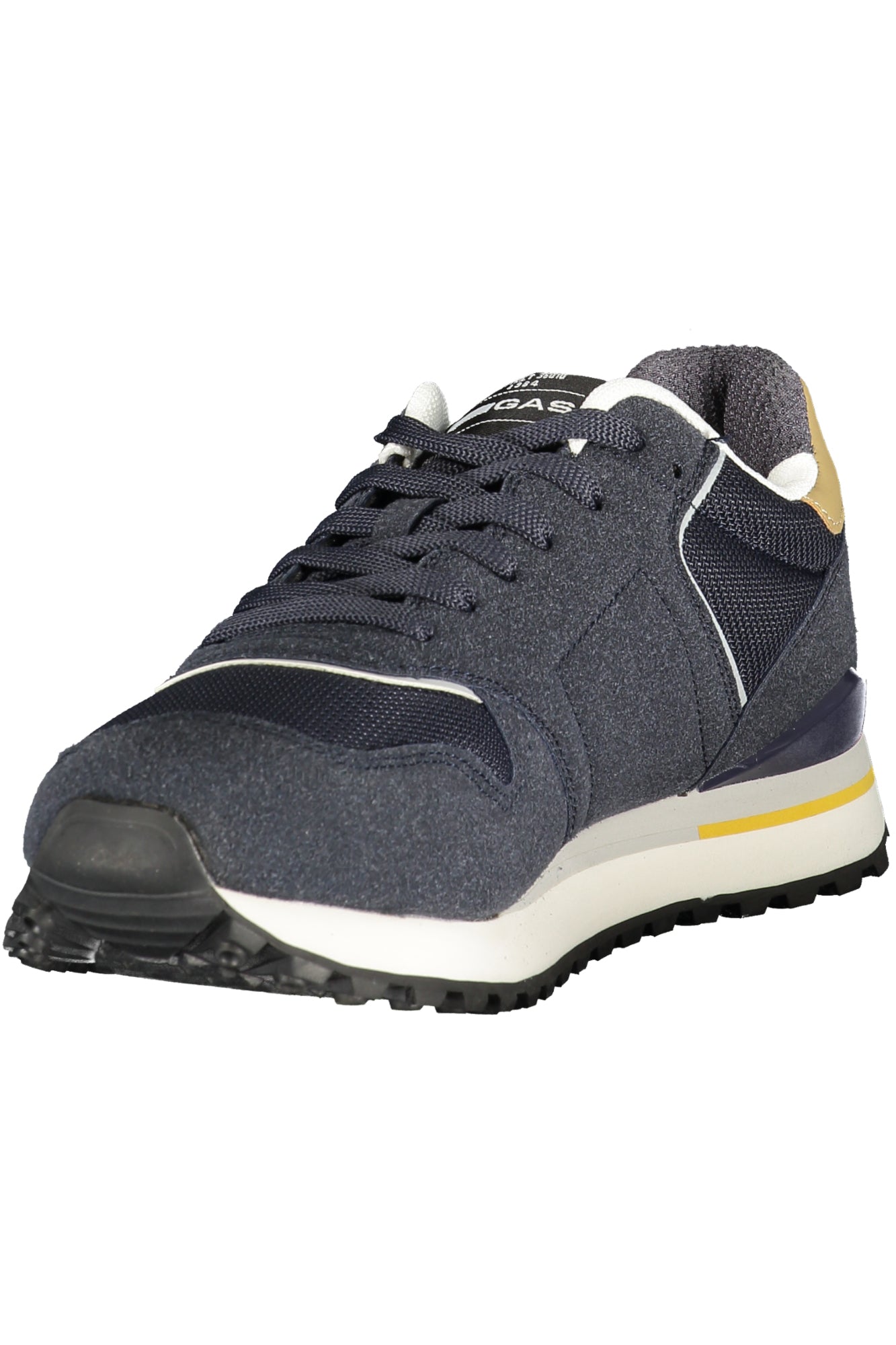GAS Herren Sneaker – Sportschuh mit Schnürsenkeln, sportlich Blau
