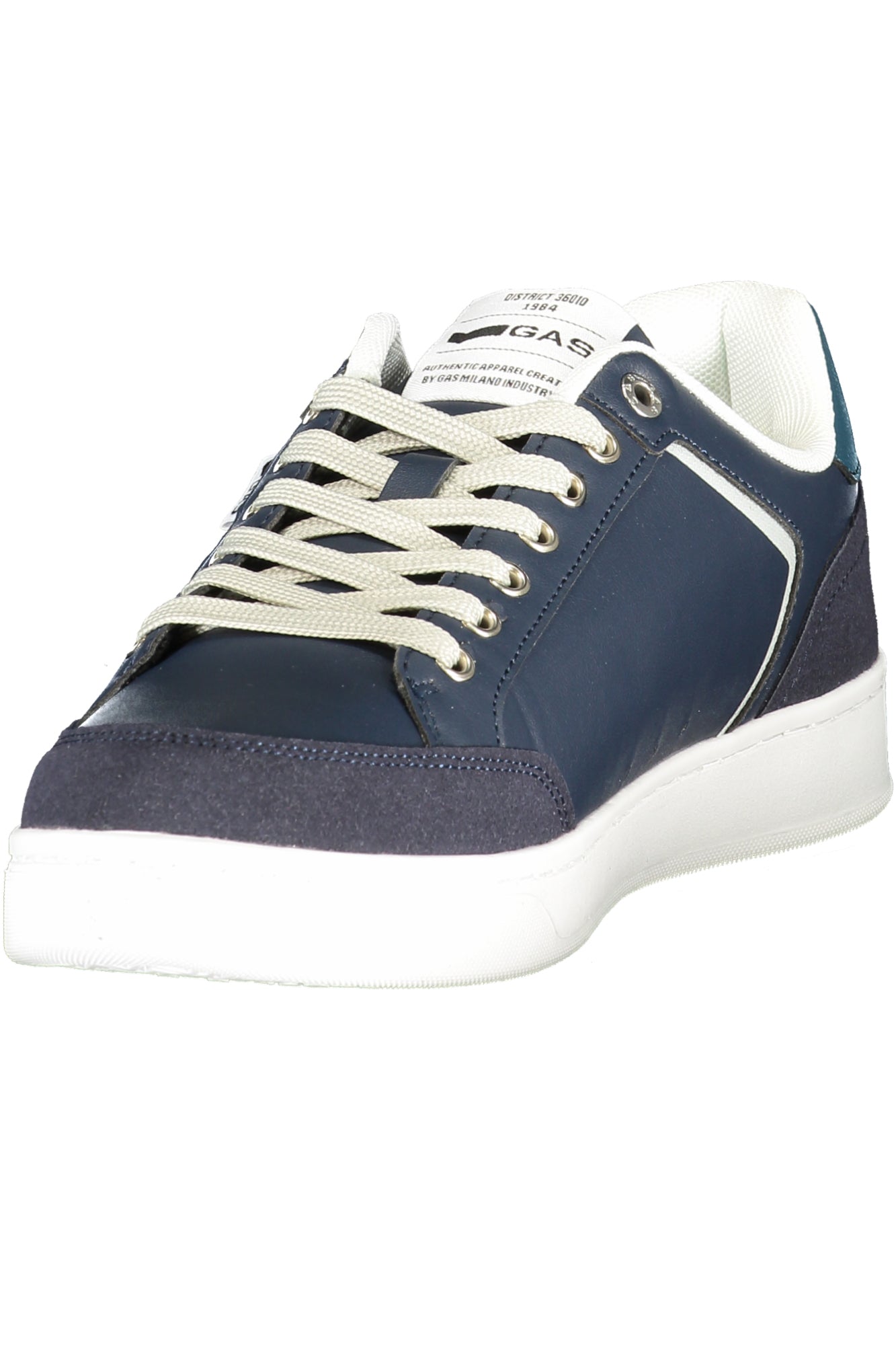 GAS Herren Sneaker – Rafa Ltx Sportschuh, sportlich Blau