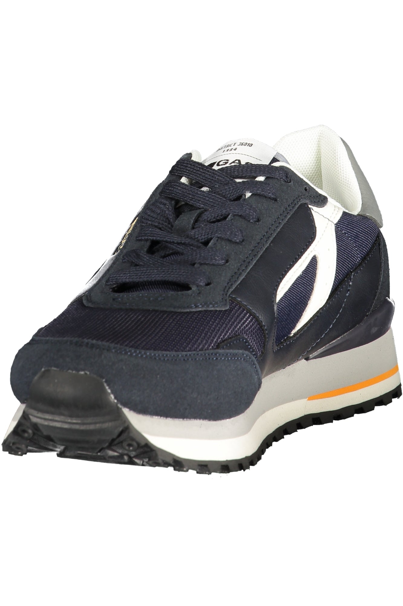 GAS Herren Sneaker – Sportschuh mit Schnürsenkeln, sportlich Blau